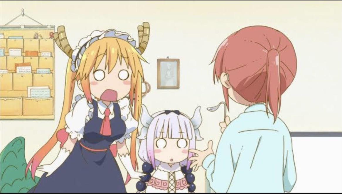 Me when someone doesn’t want to eat Tohru’s tail DragonMaid