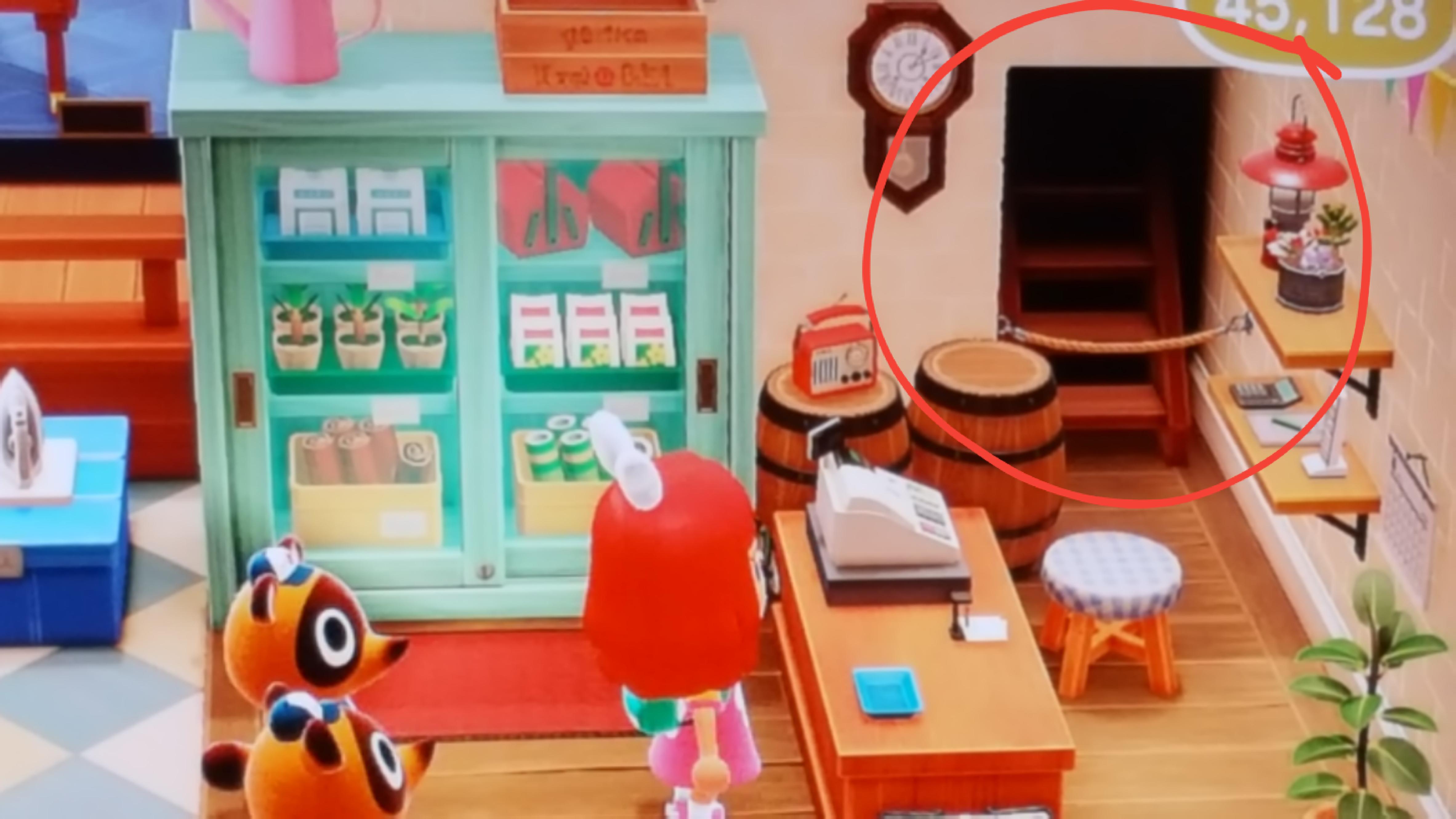 Possible 3rd expansion of Nook's Cranny? I'd this a design aesthetic