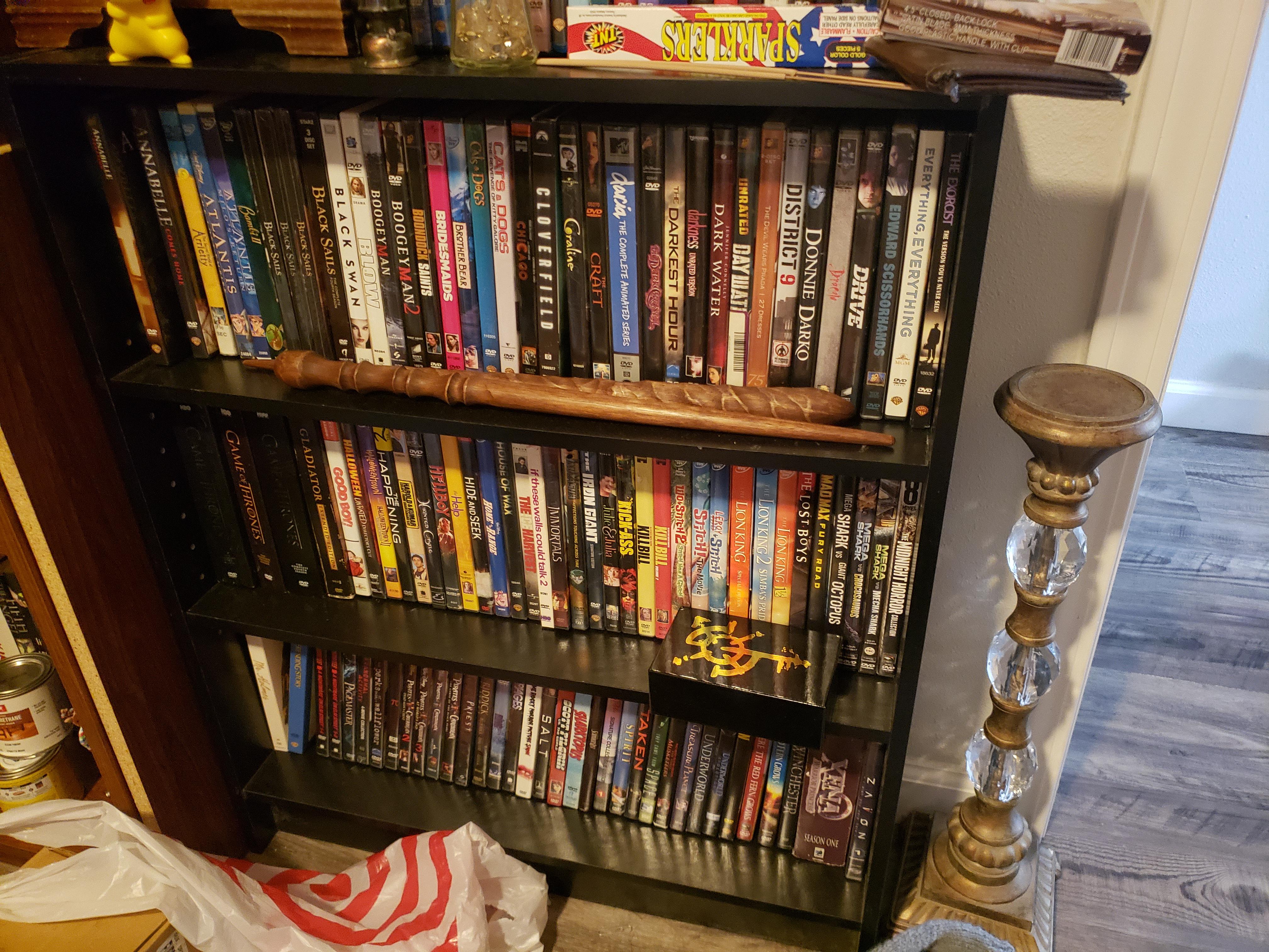 Does anyone know where to find another shallow shelf to store the rest