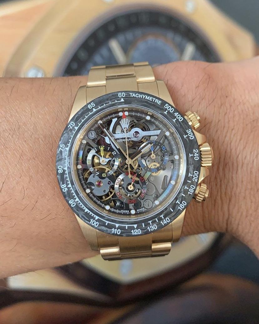 Skeleton Daytona “La Montoya” 35 of 42. r/rolex