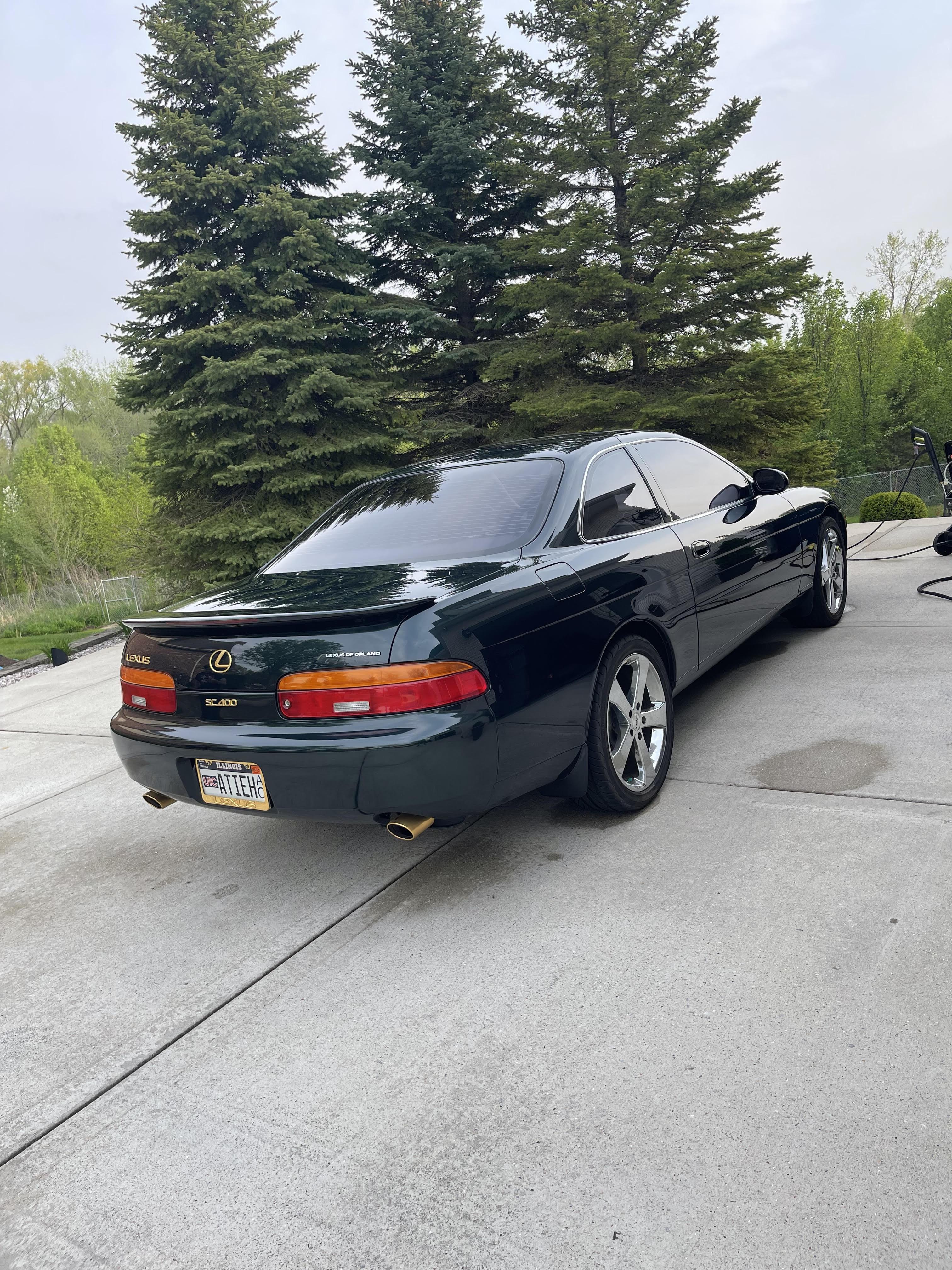 SC 400 High HP Street Build. So I plan on doing trans swap for my sc400