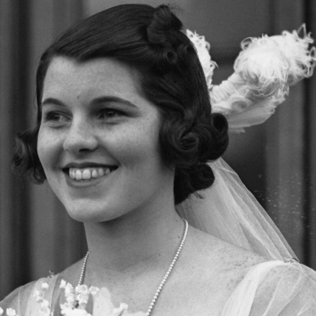 Rosemary Kennedy, JFK’s sister. She underwent a lobotomy in 1941. Her