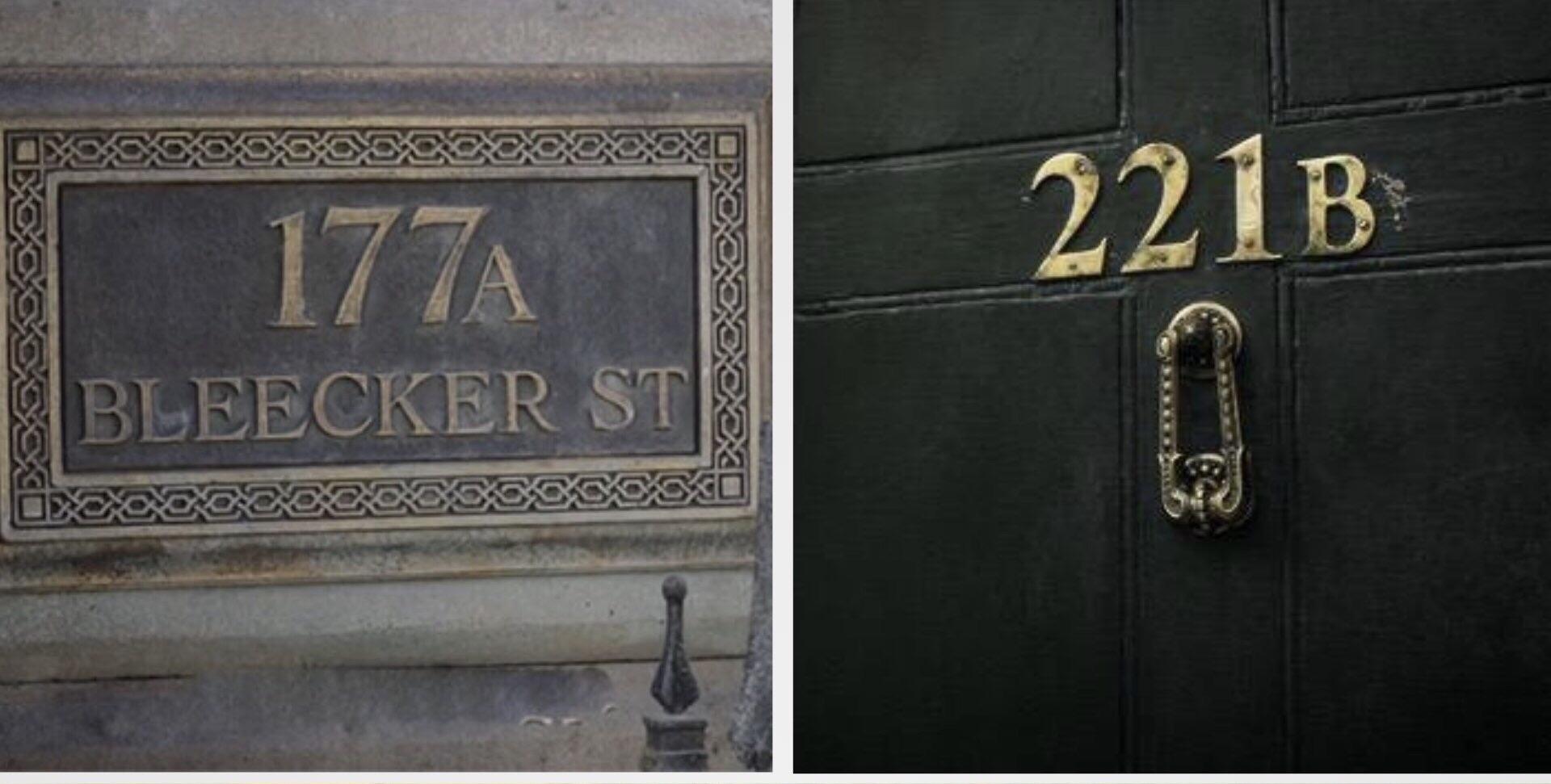 In Dr. Strange (2016), Dr. Strange’s sanctum has an address. This is a