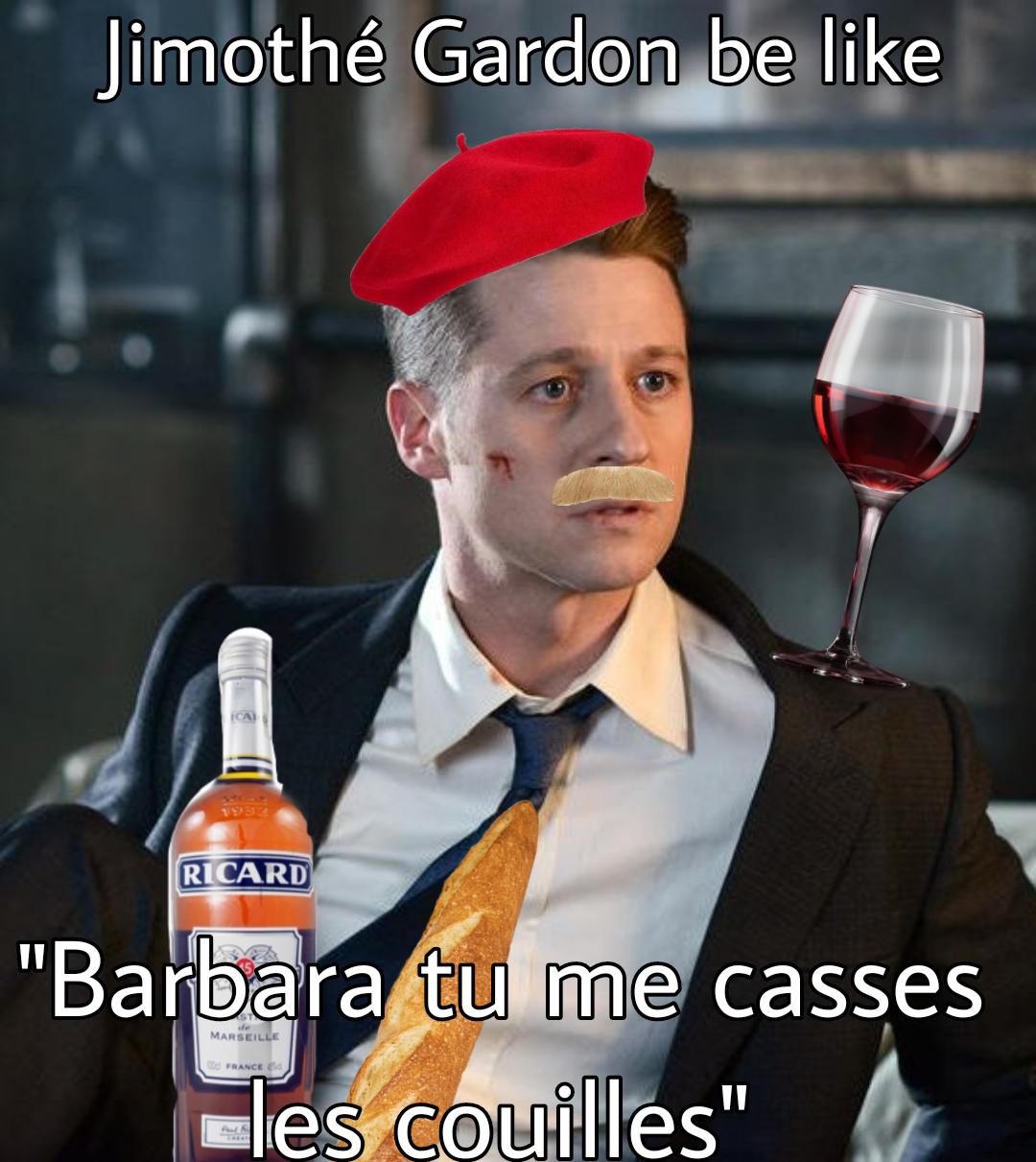 french jim gordon r/Gotham