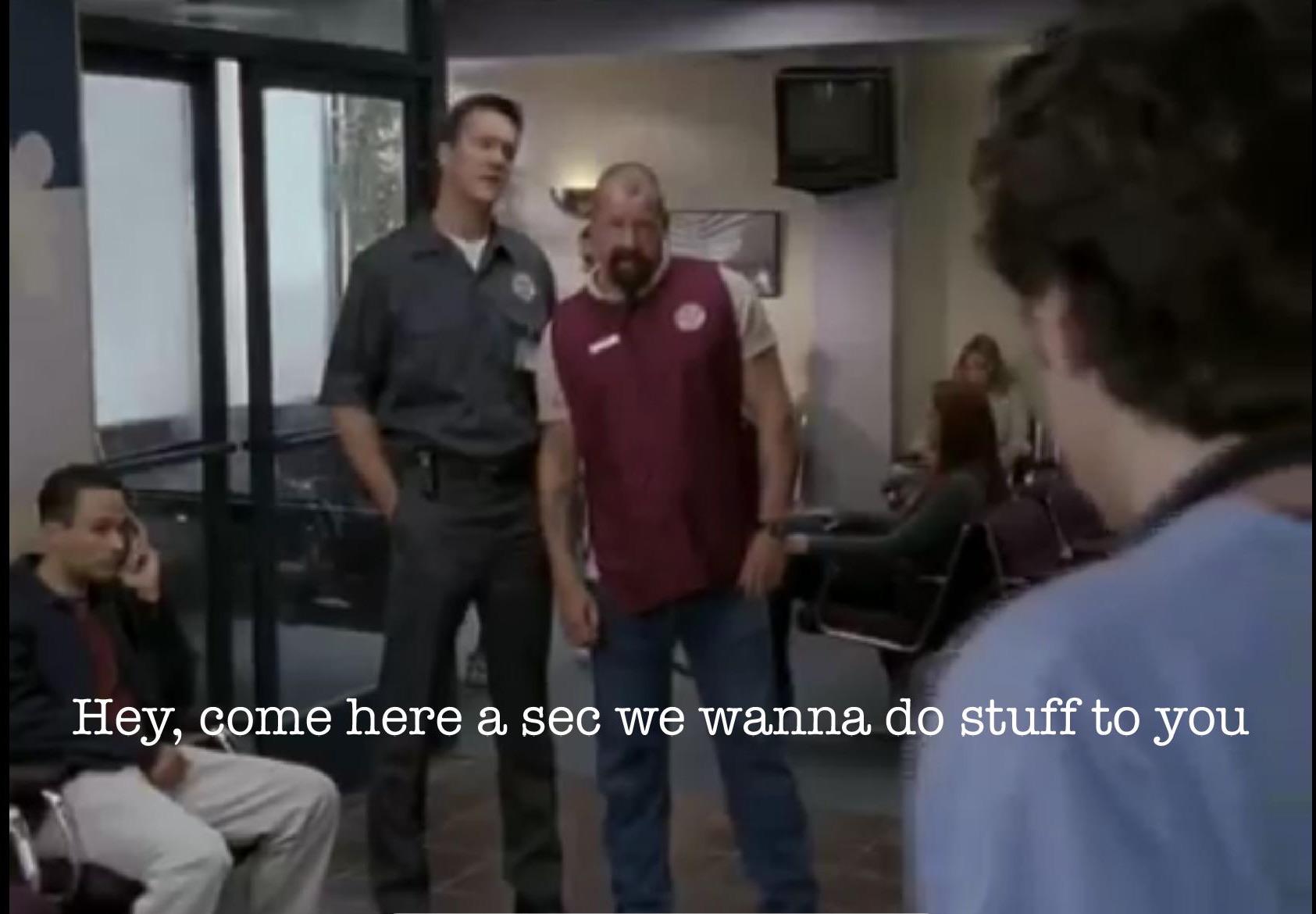 My favourite Janitor line r/Scrubs