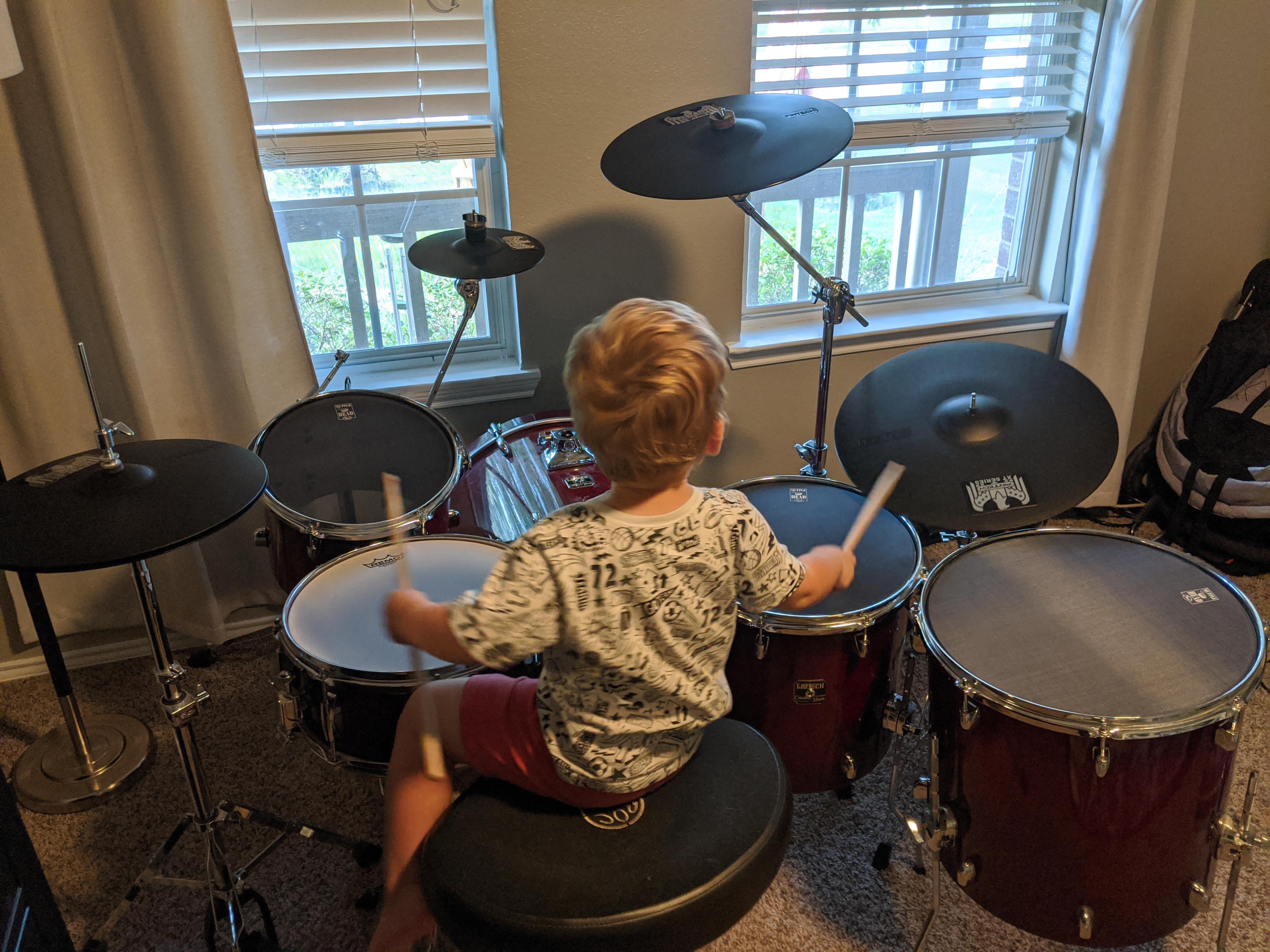 Learning To Play Drums At 40 (Why It’s Easier Than You.