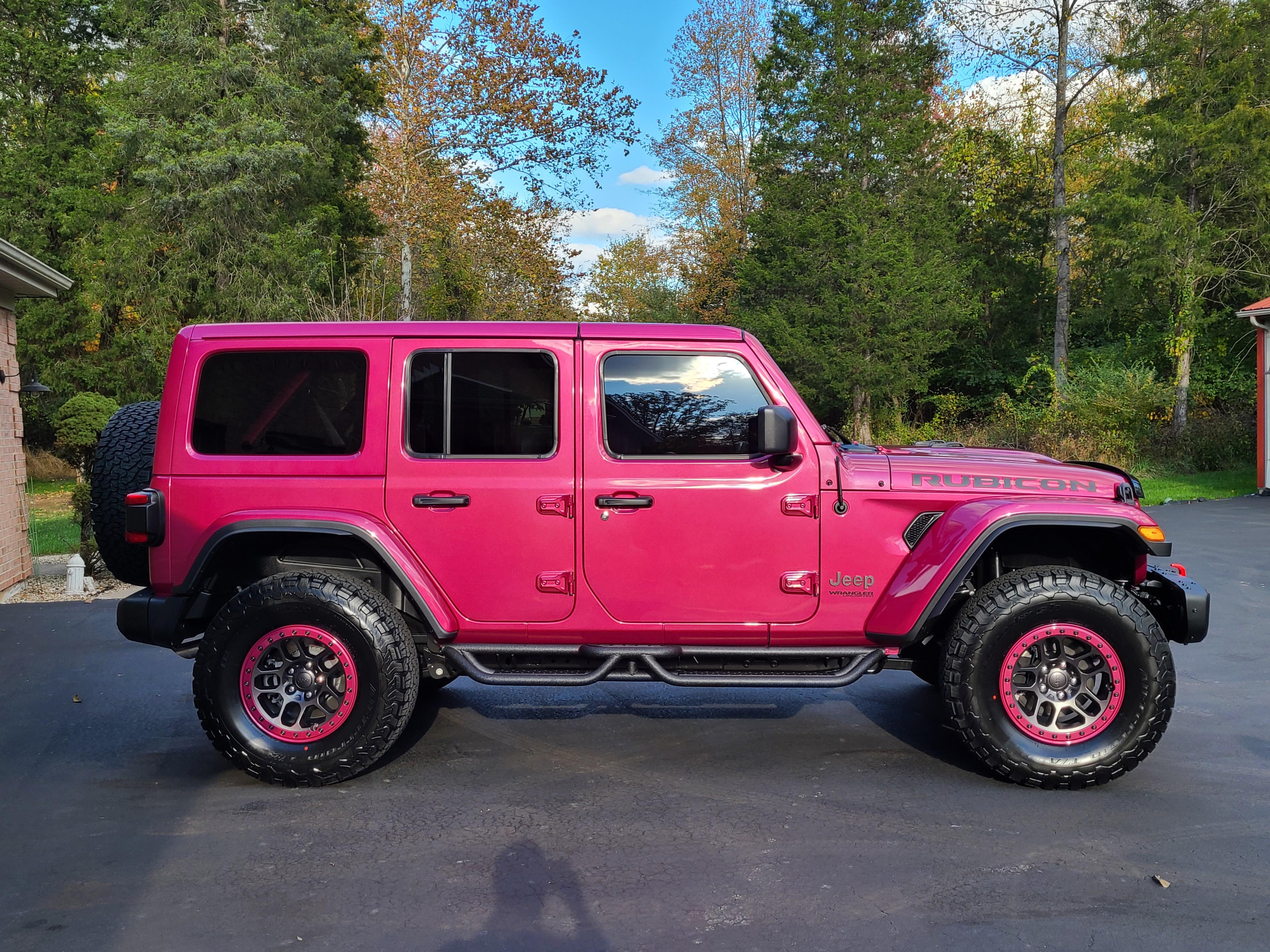Total 96+ imagen light pink jeep wrangler Abzlocal.mx