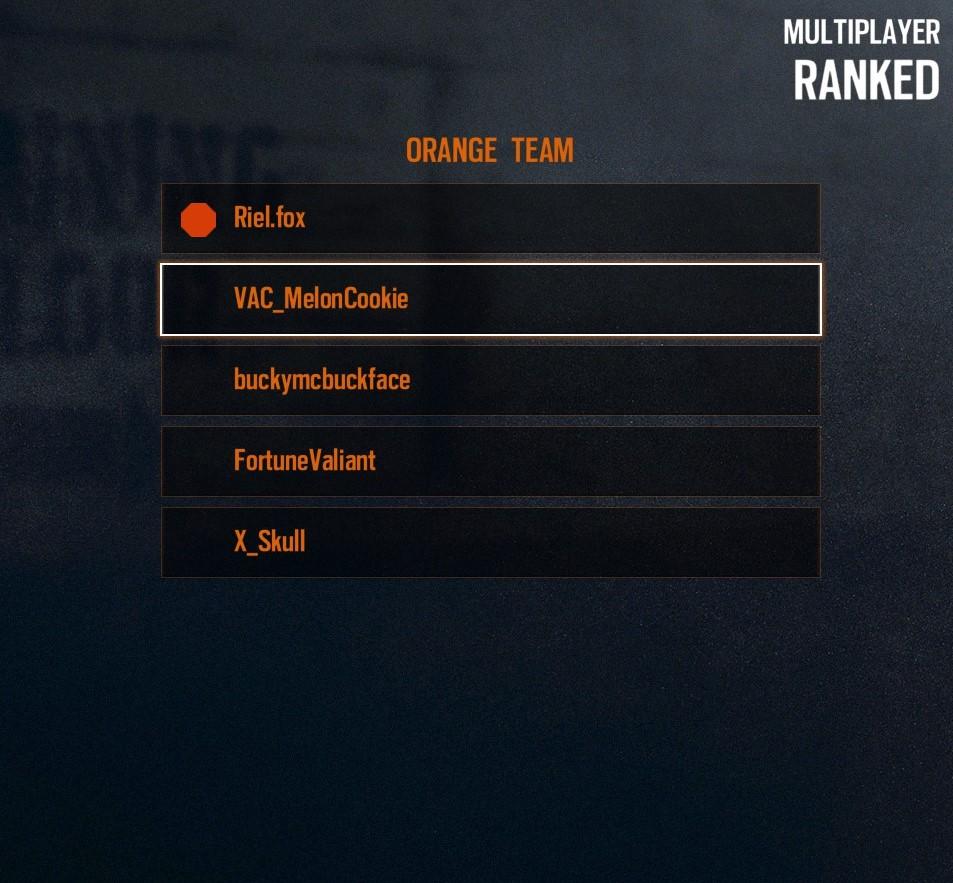 Red stop sign next to my name at start of every game what does it