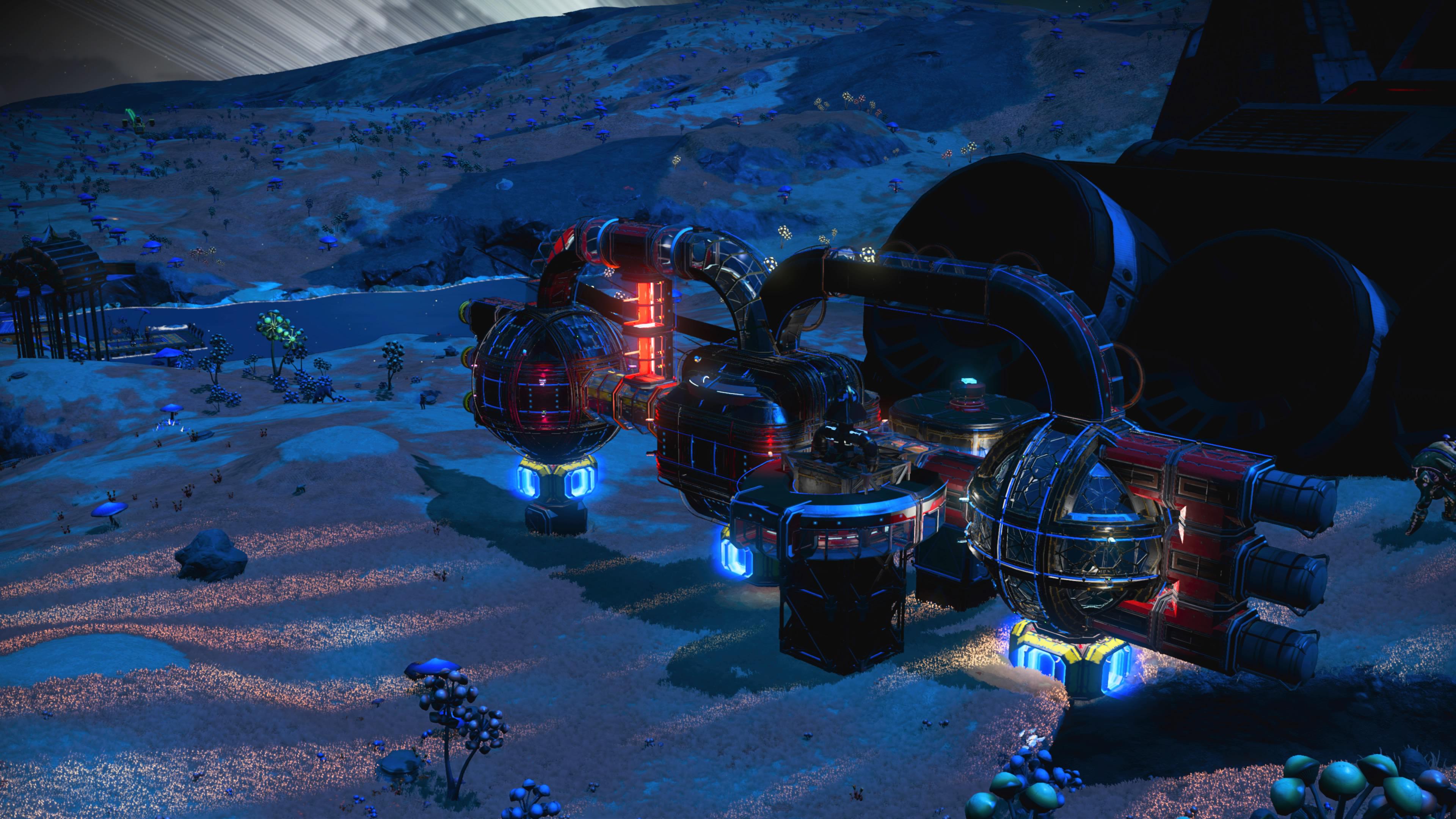 Satisfyingly Designed Farm Base Aerial View Rendering Issues Inc