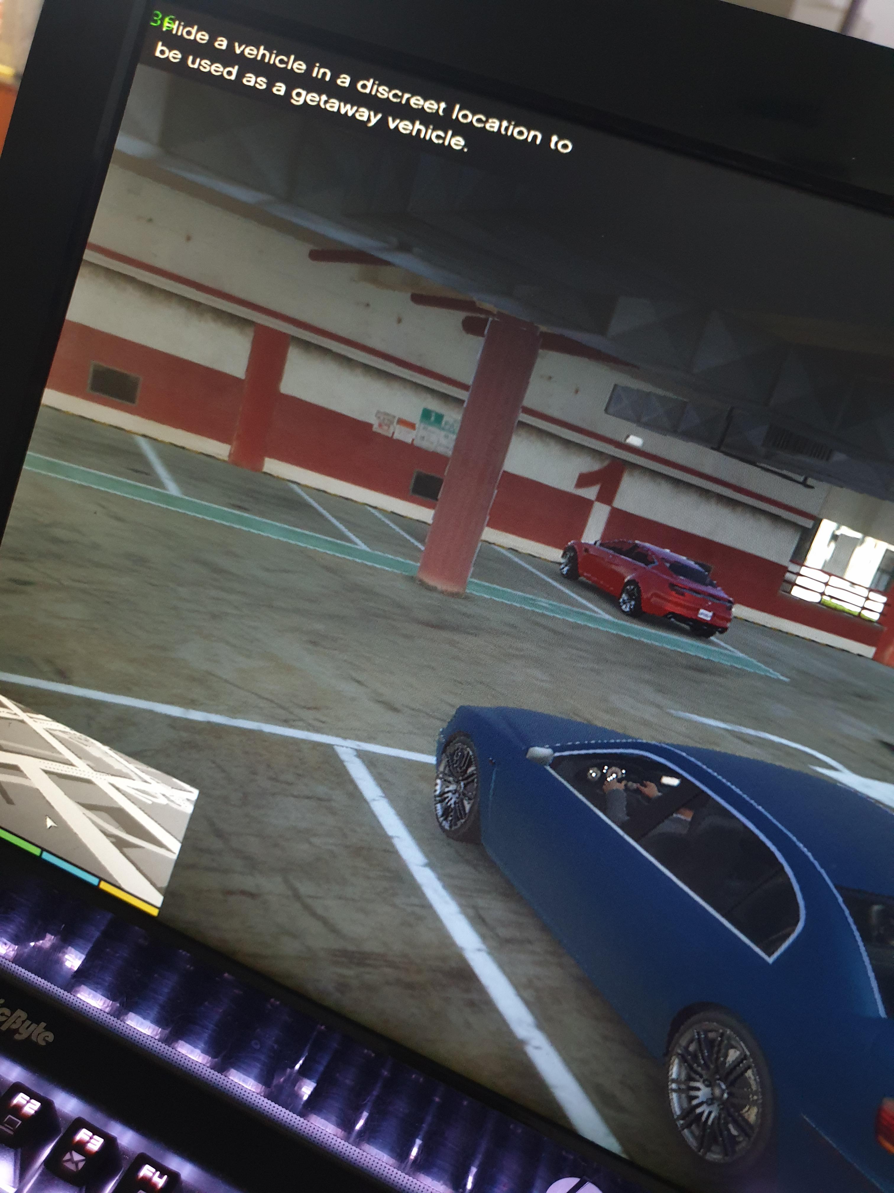 Where do i drop off the getaway car gta v unity deposit linbroX