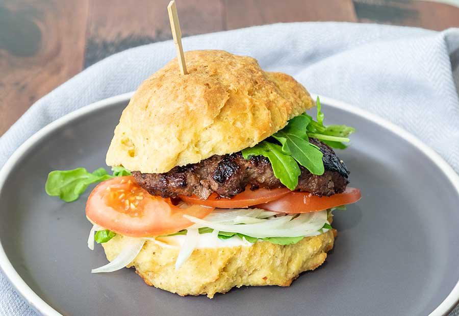 Easy GlutenFree Hamburger Buns for anyone to make only 10 minutes prep time ) r