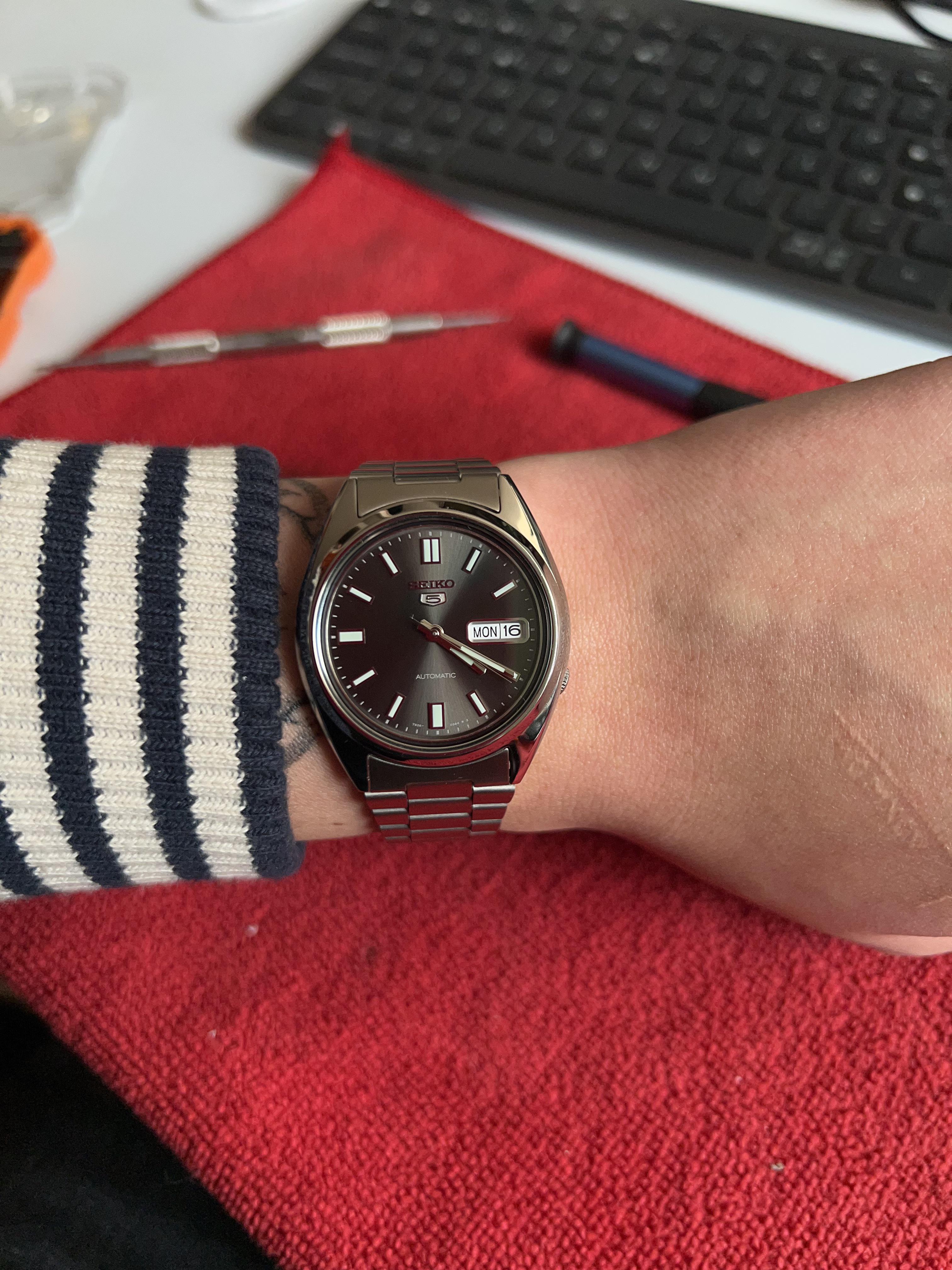 [Seiko 5 SNXS79] First Seiko! r/Watches