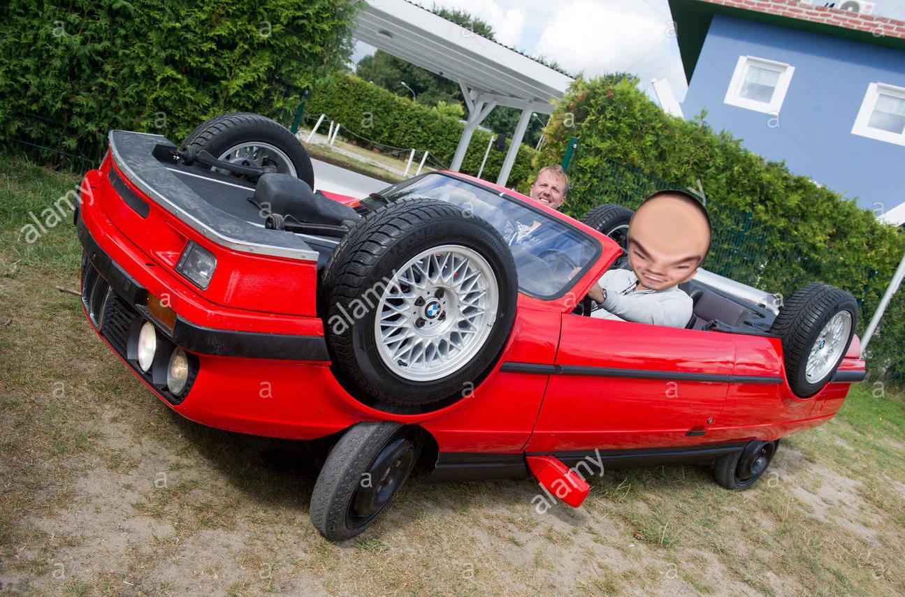 Daily 5Head look at my new car xqcow