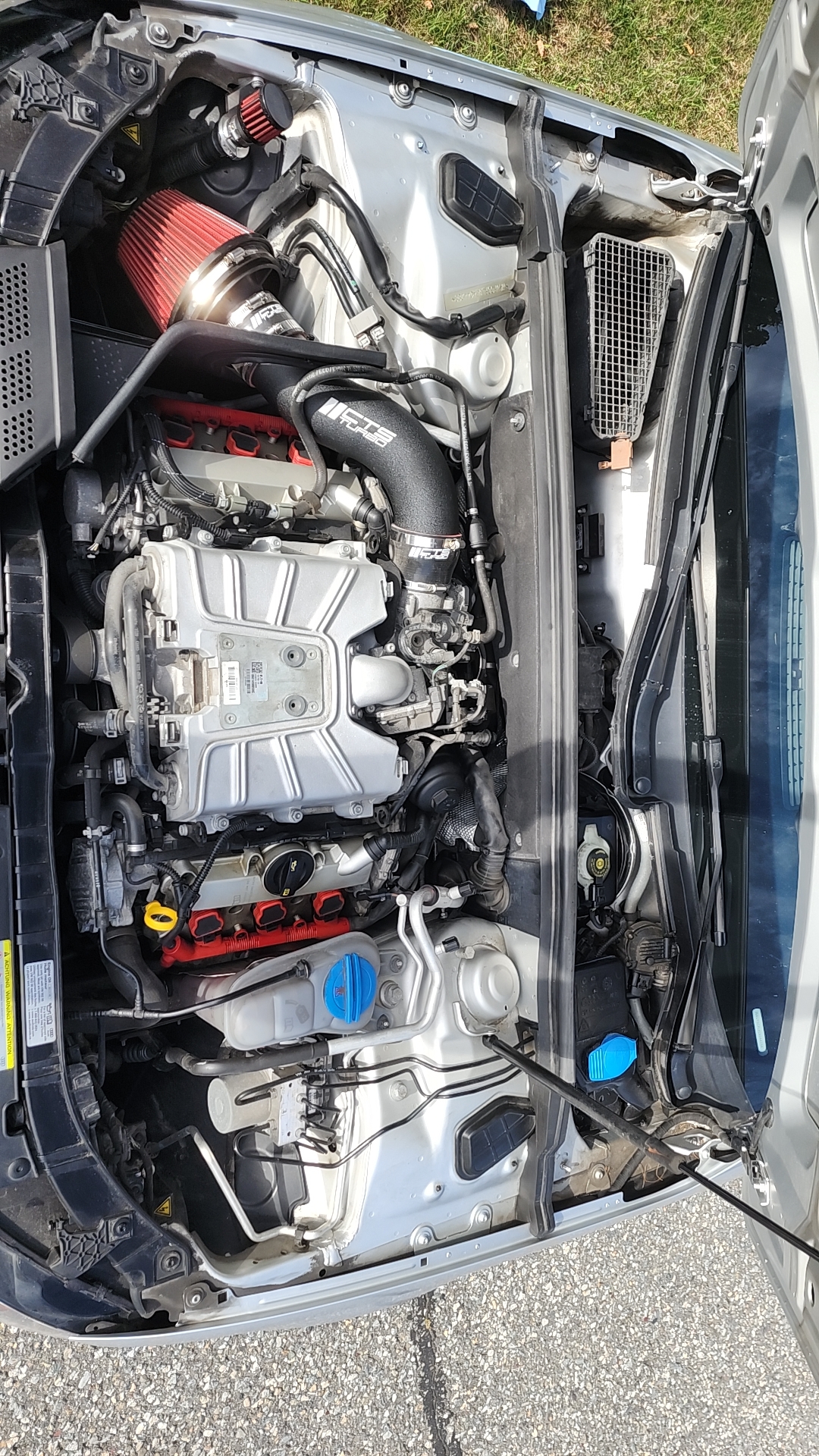 Any tips on how to clean the engine bay? r/Audi