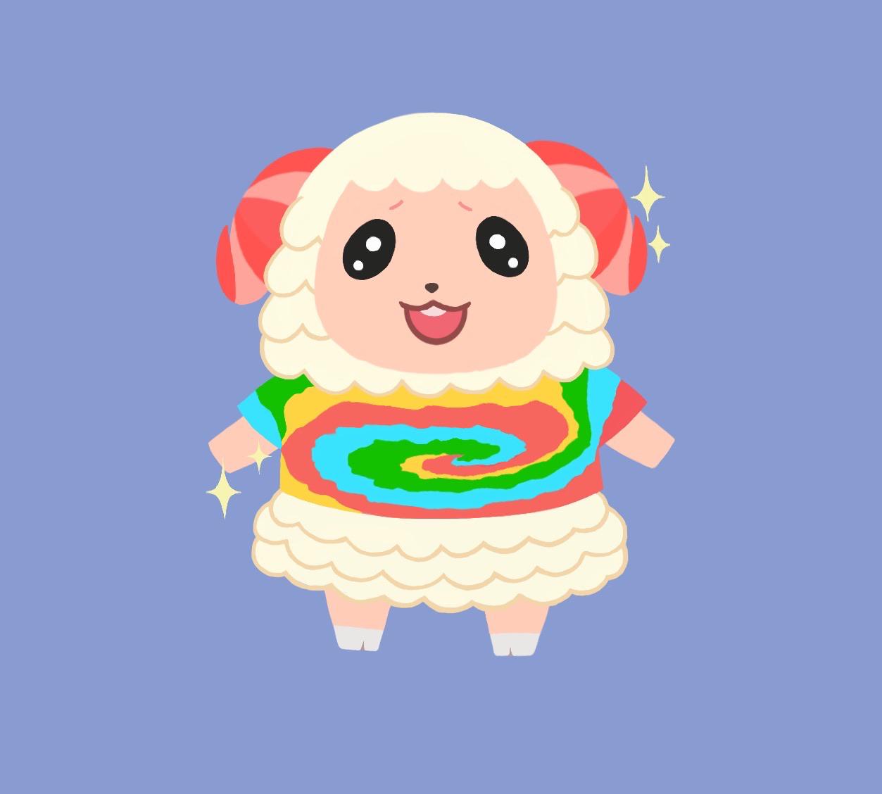 Drew the cutest jock villager, Dom! r/AnimalCrossing