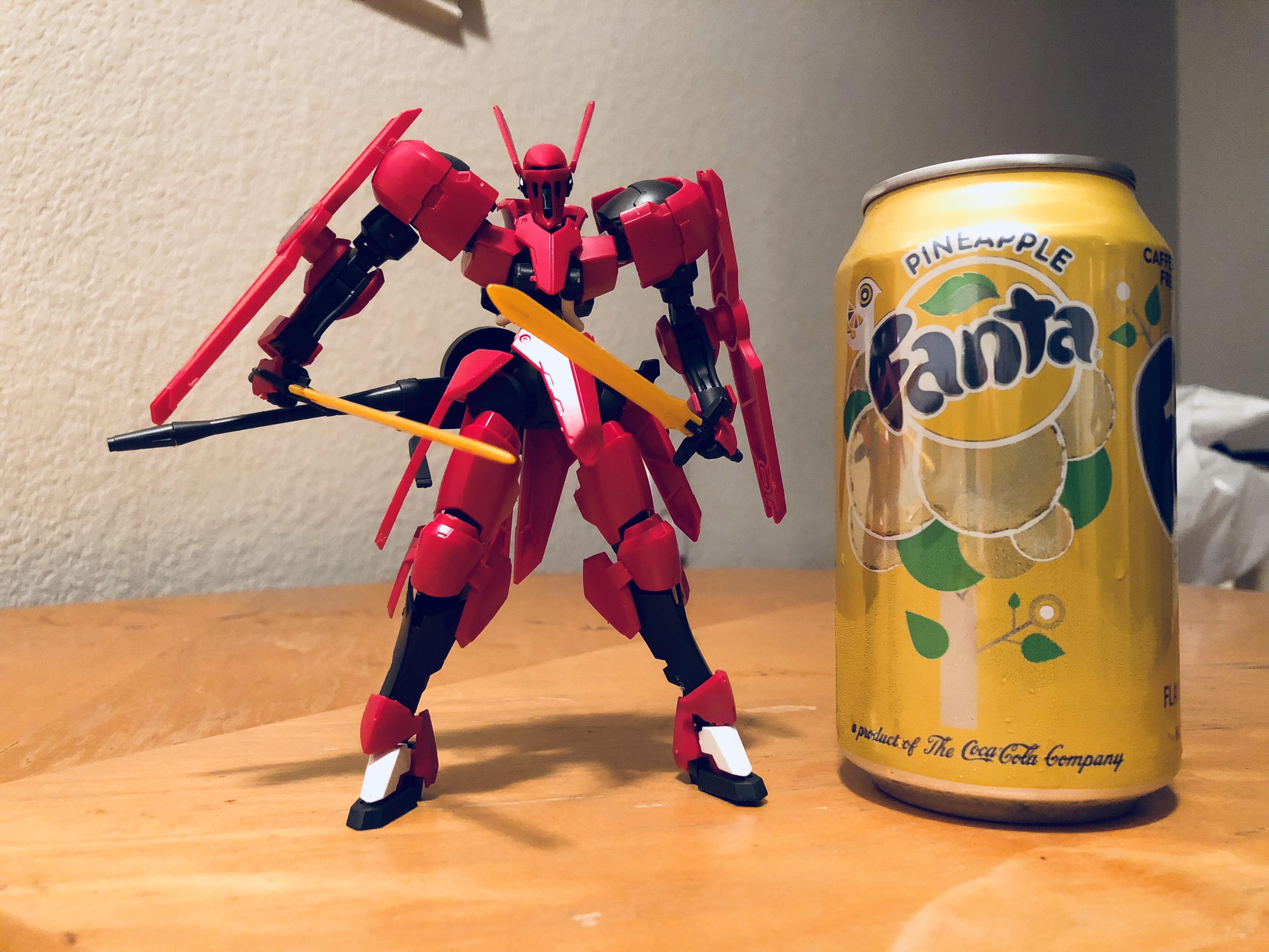 My first Gunpla! I still have a lot of learning to do and stuff to