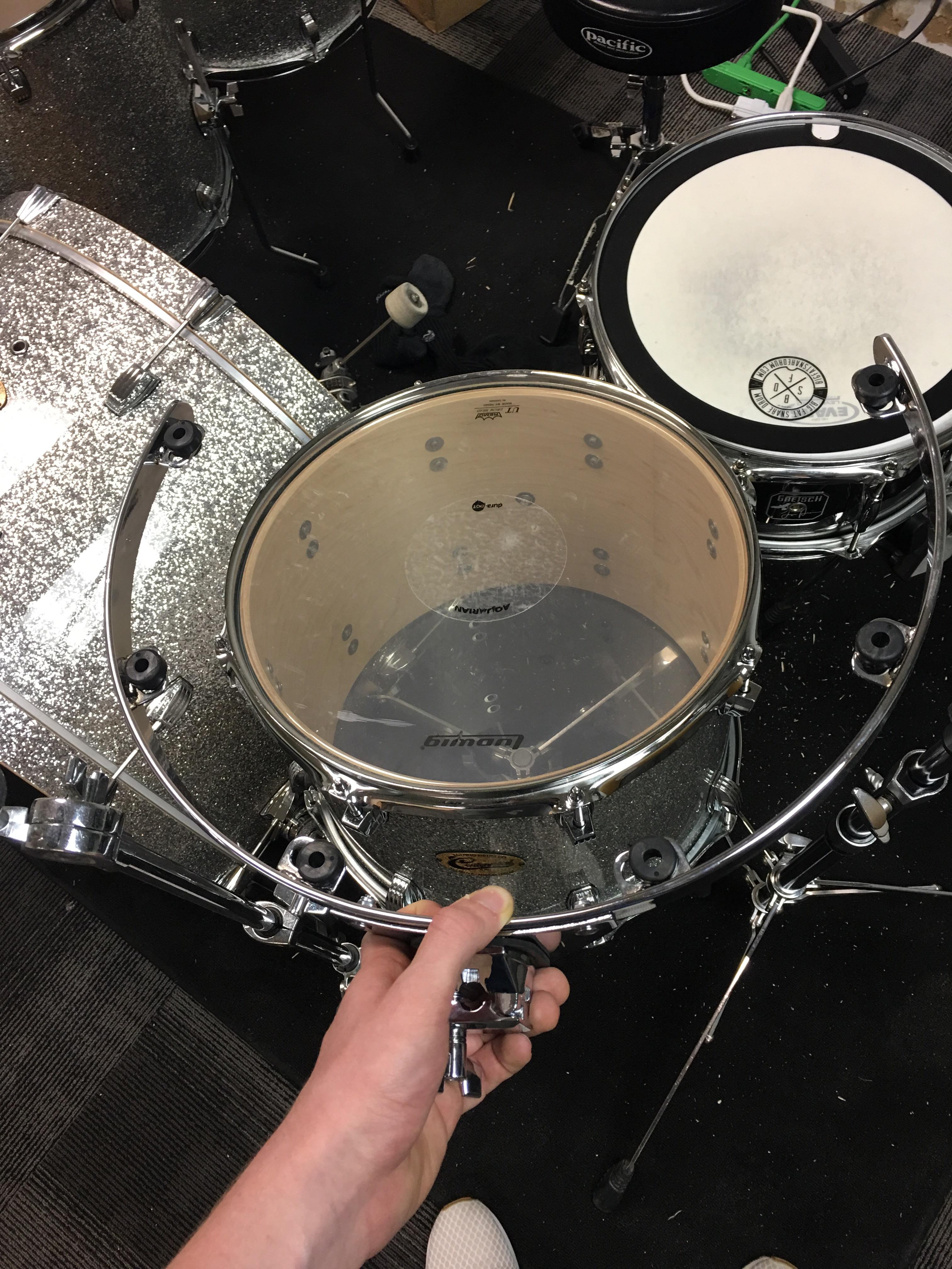 Help! Has anyone used tom mounts like this that mount to the tension