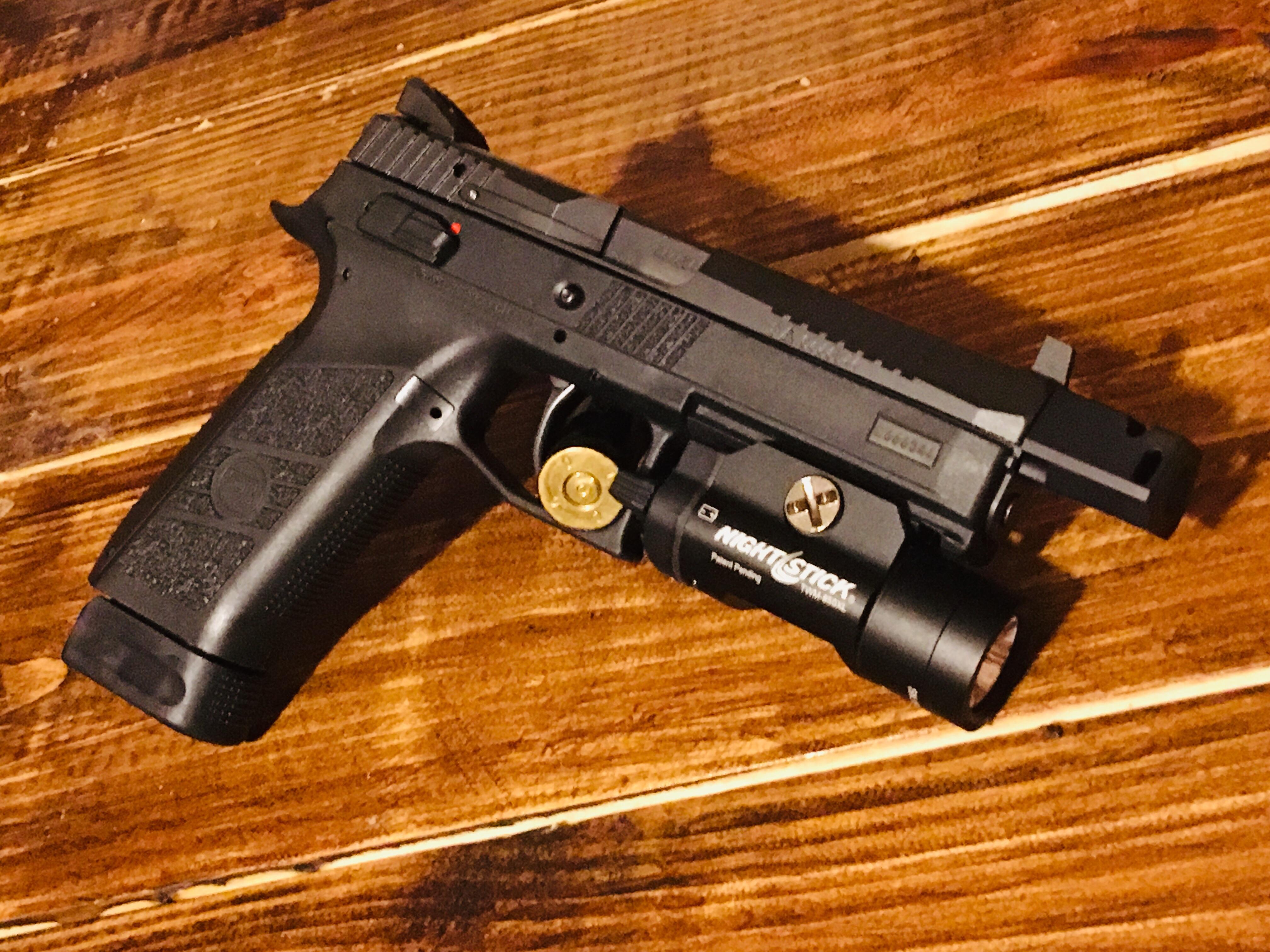Cz P09 Tactical GunPorn