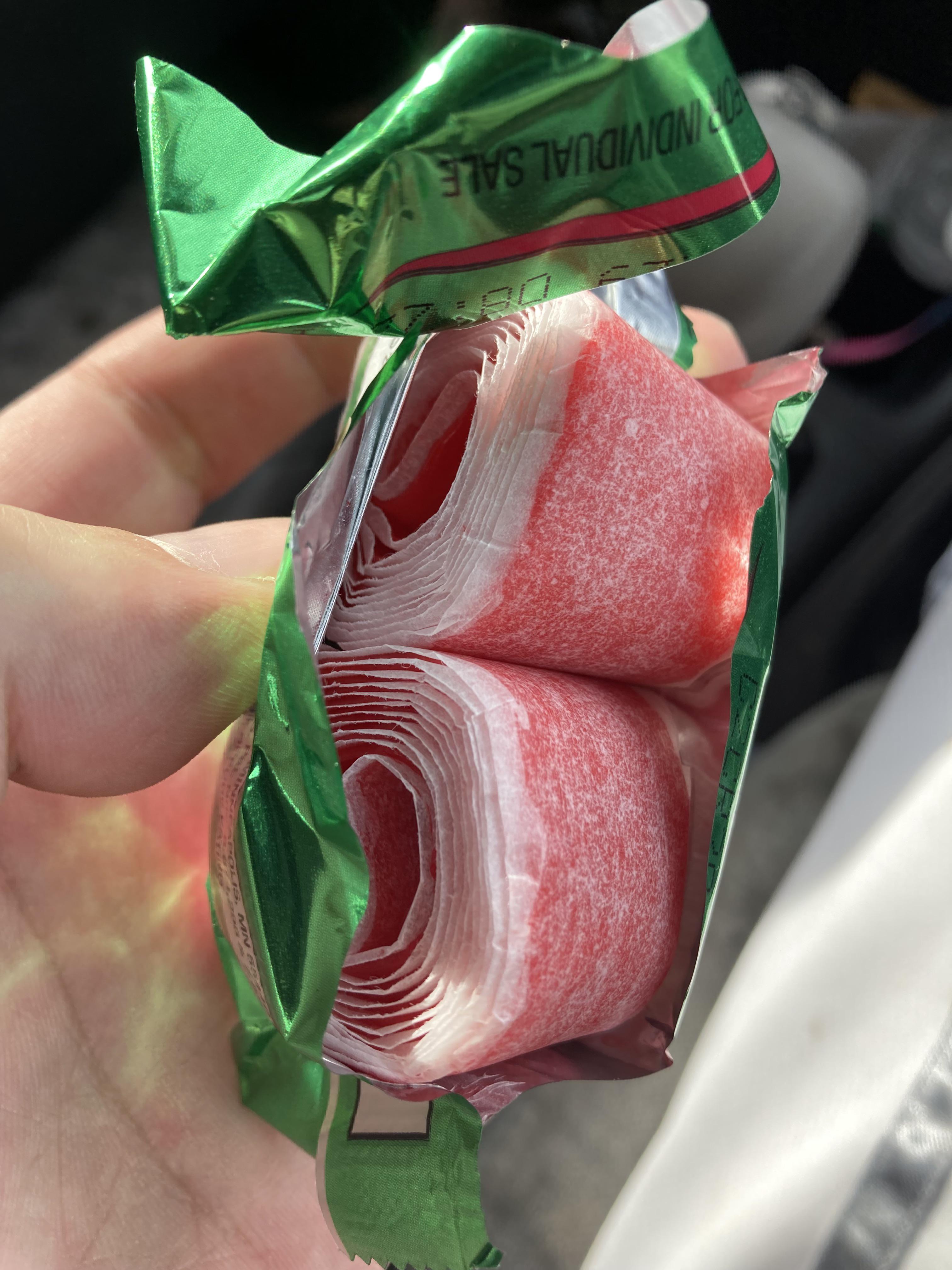 Got two fruit by the foot in one package r/mildlyinteresting