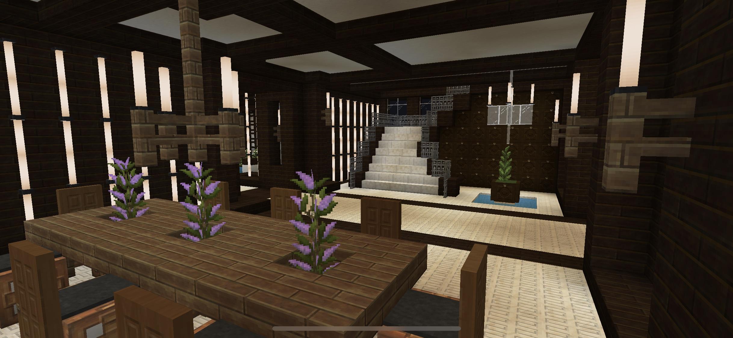 61 Enchanting minecraft dining room tutorial Satisfy Your Imagination