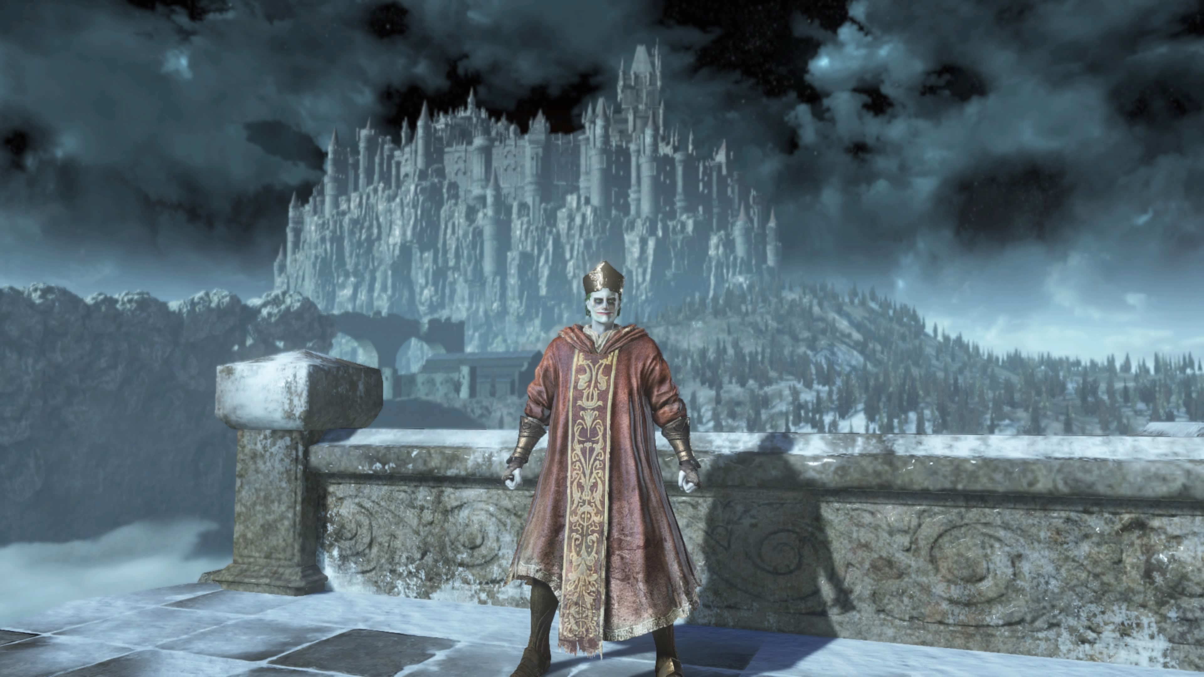 [Dark Souls 3] The Groom of Anor Londo r/fashionsouls