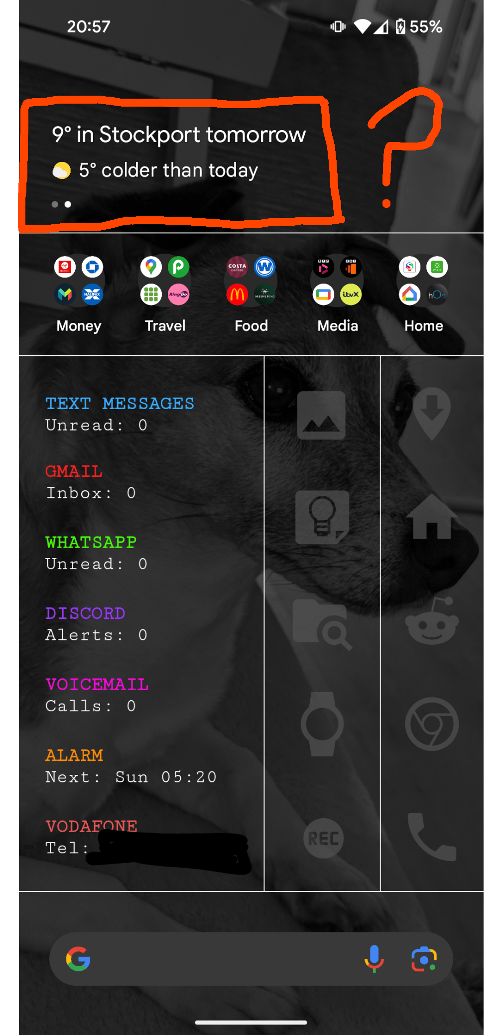Weather location incorrect... How to change this? r/pixel_phones