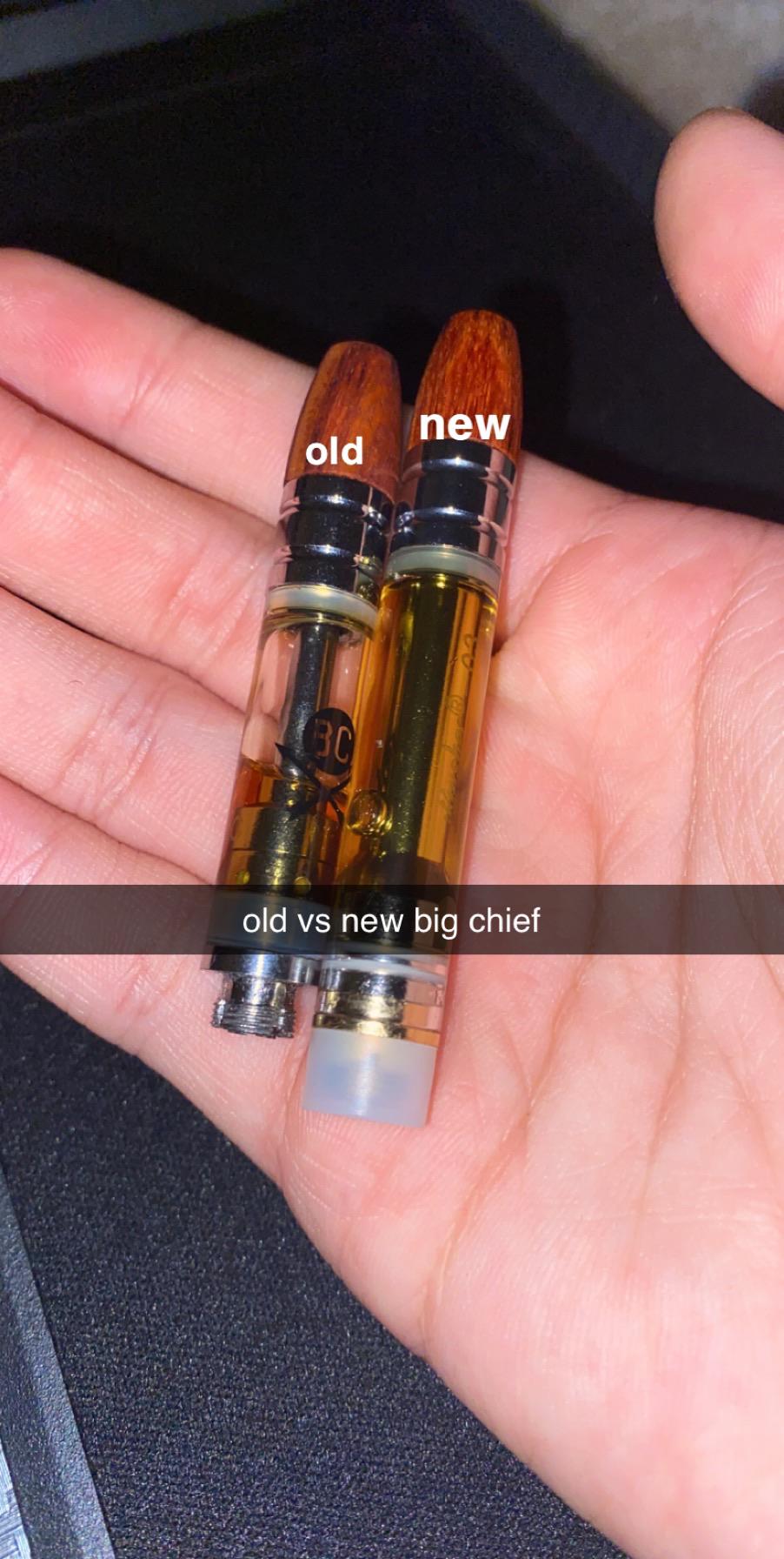 Is the new real or fake? I heard they switched their carts because it’s cheaper to produce but