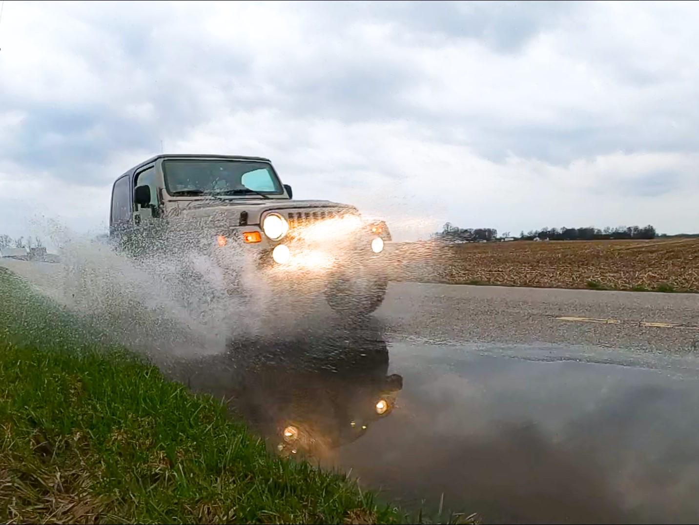 The best way to wash a Jeep IMO r/Wrangler