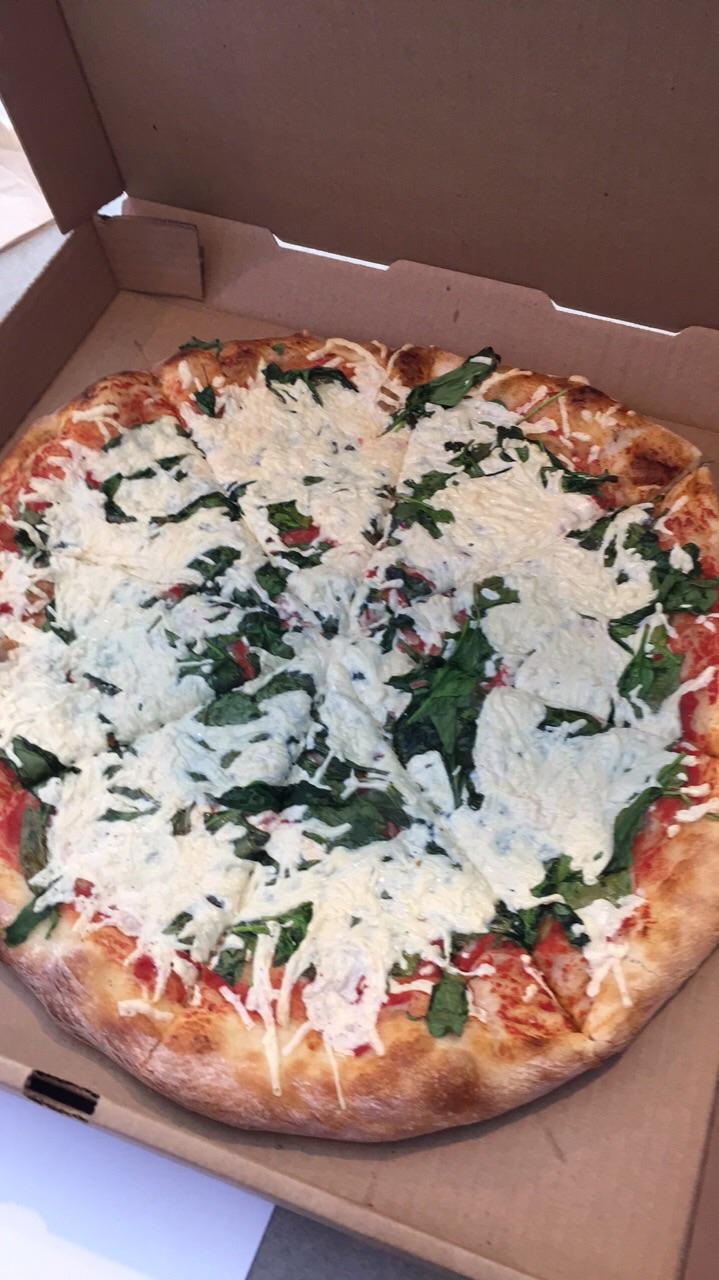 My boss introduced "Whole Foods Pizza Friday" two weeks