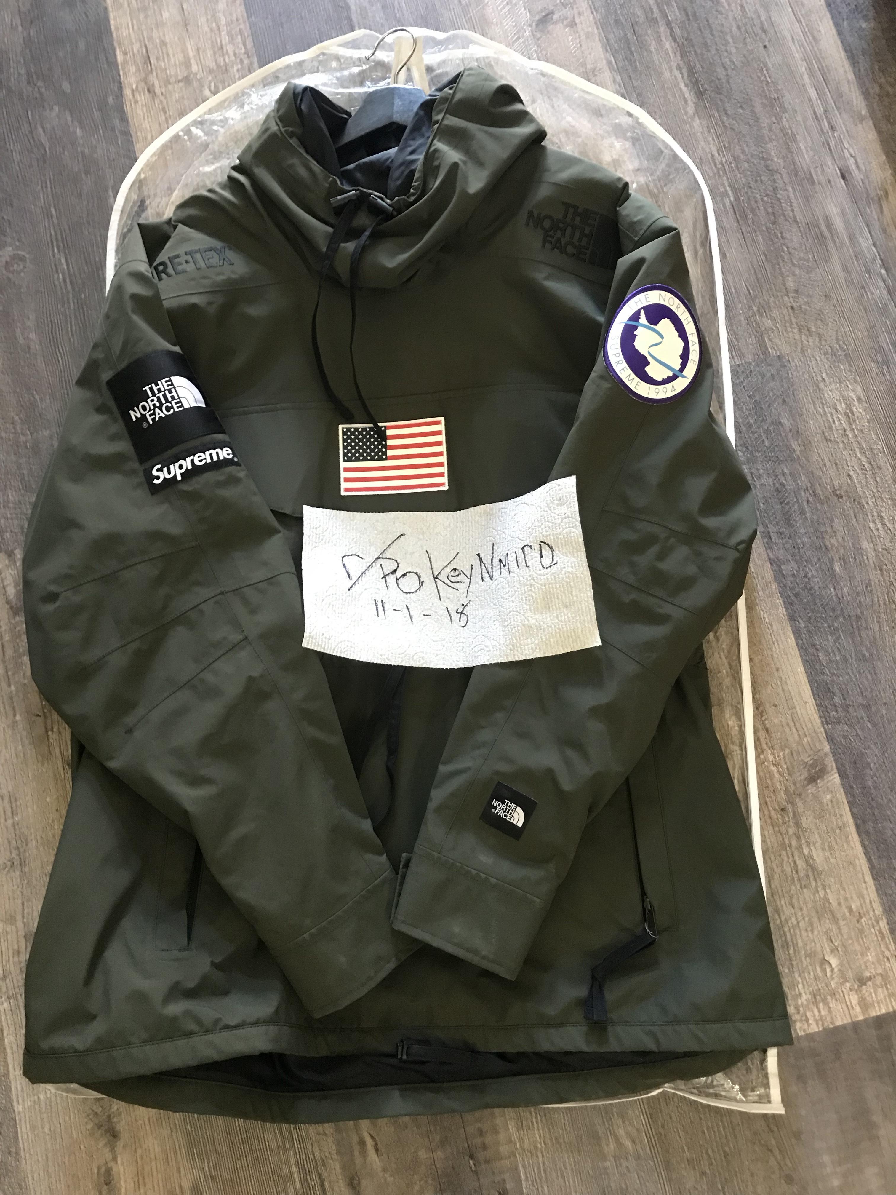 [FS]Supreme The North Face Trans Antarctica Expedition Pullover Jacket