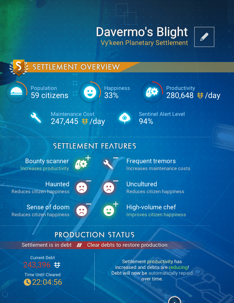 SRank after like constructing 3 buildings? Being an overseer is too