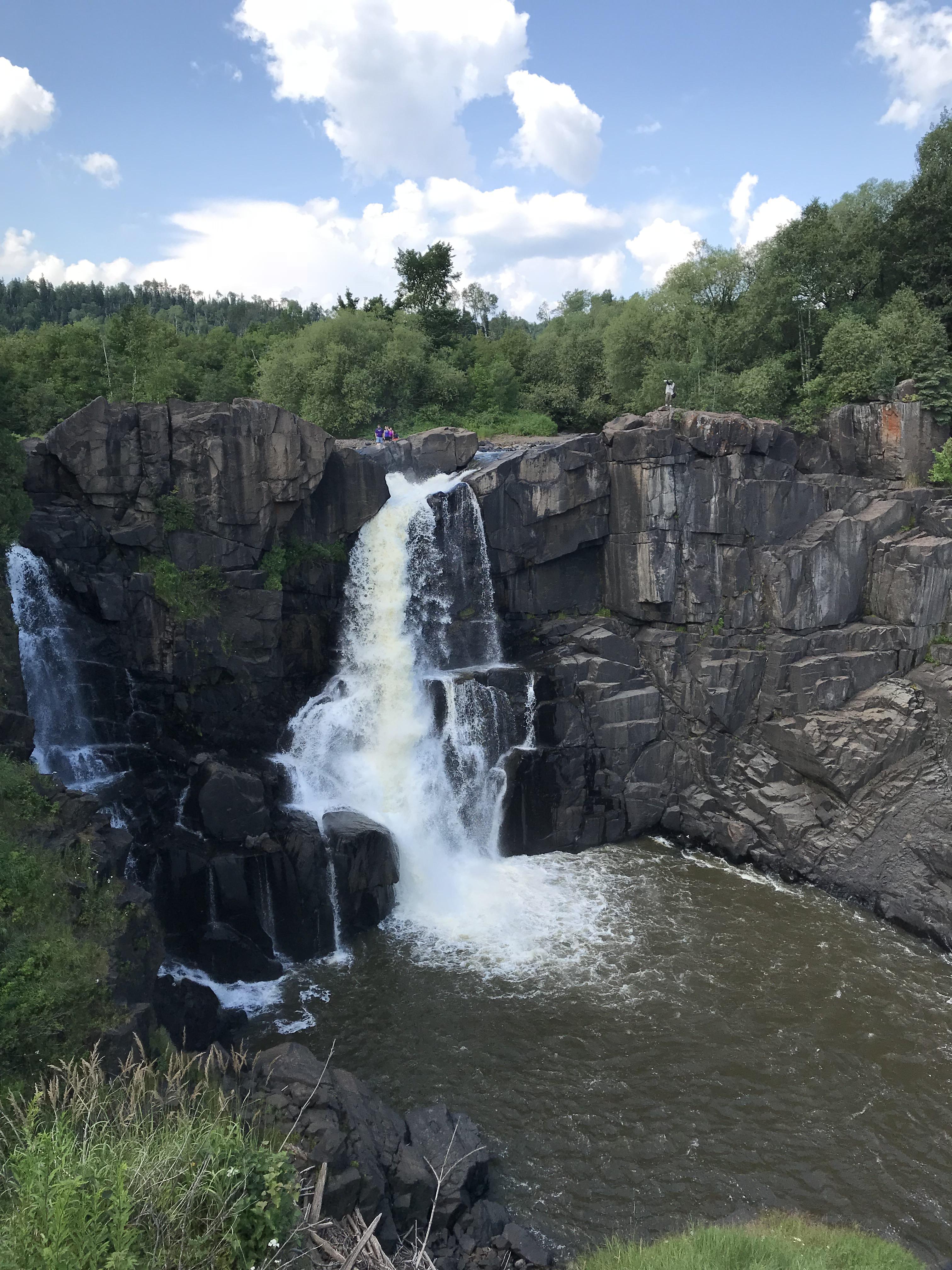 Grand Portage High Falls Highest Waterfall in MN r/minnesota