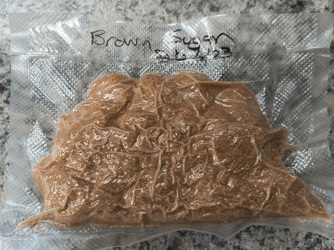 Vacuum seal Brown Sugar r/foodhacks