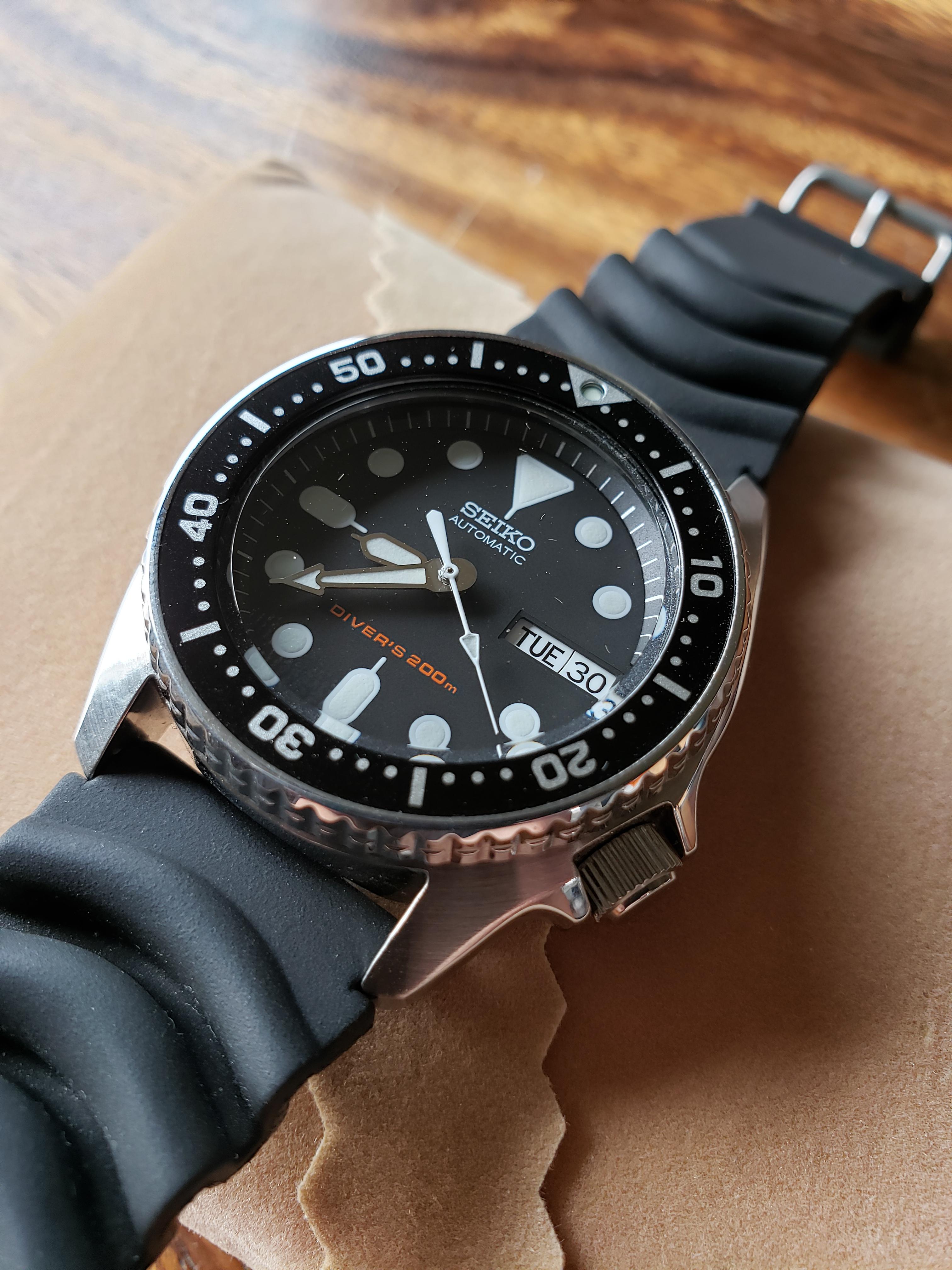 [WTS] Seiko SKX013 r/Watchexchange