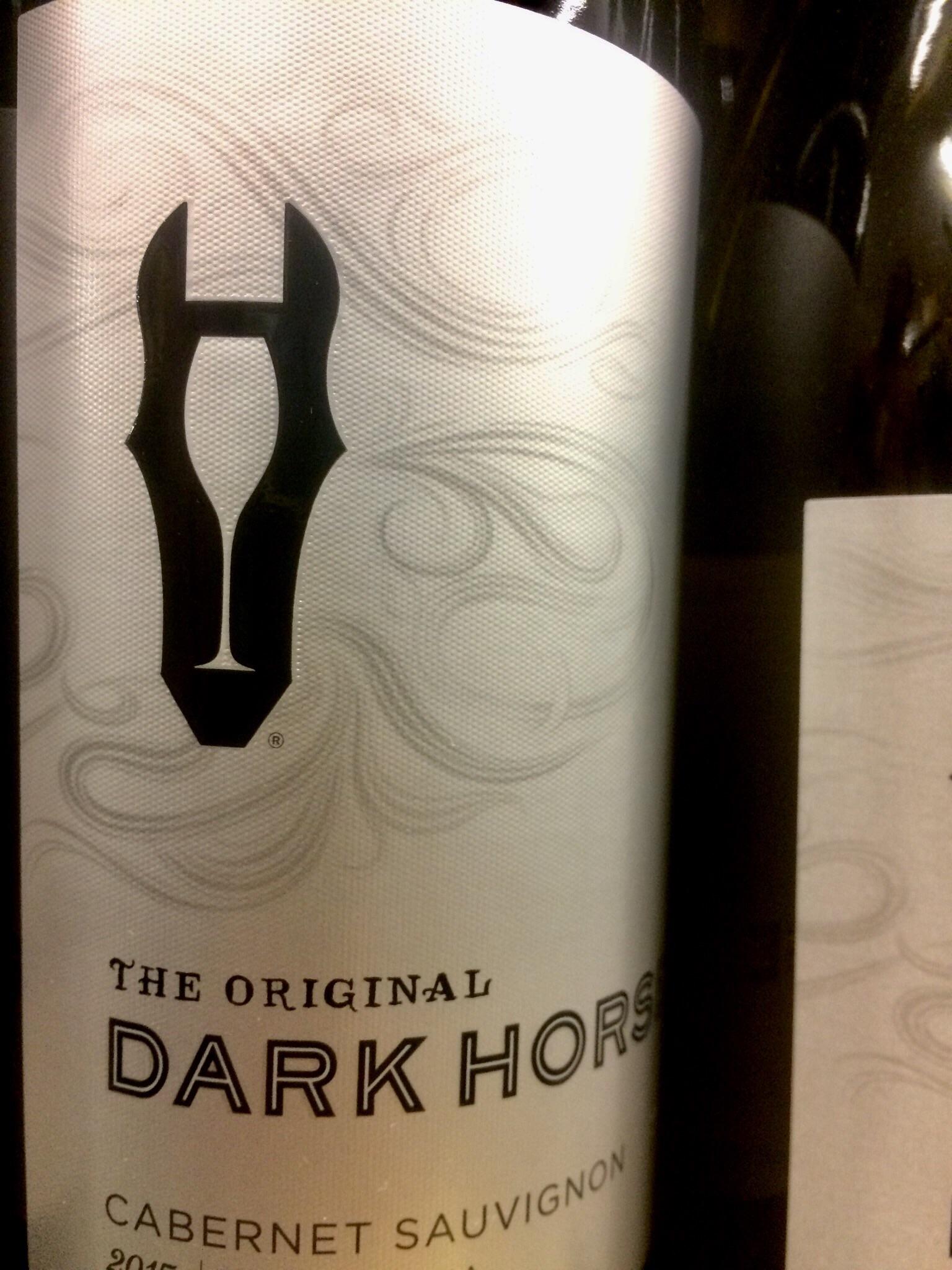 "Dark Horse" wine logo r/DesignPorn