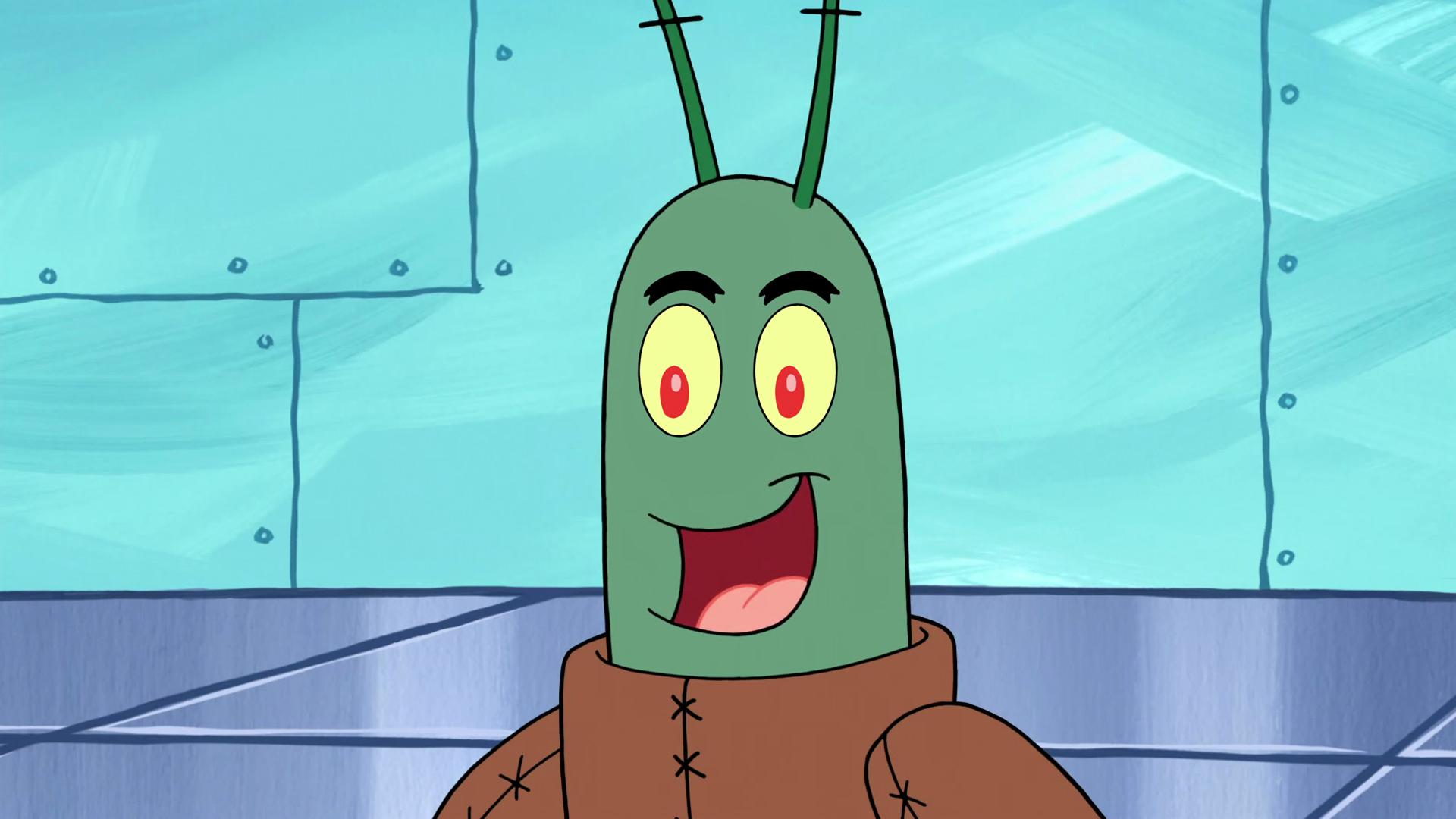 Blursed Plankton r/blursedimages