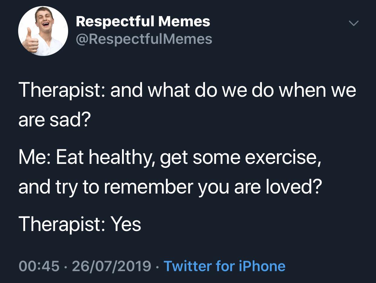 anticlimactic wholesomememes