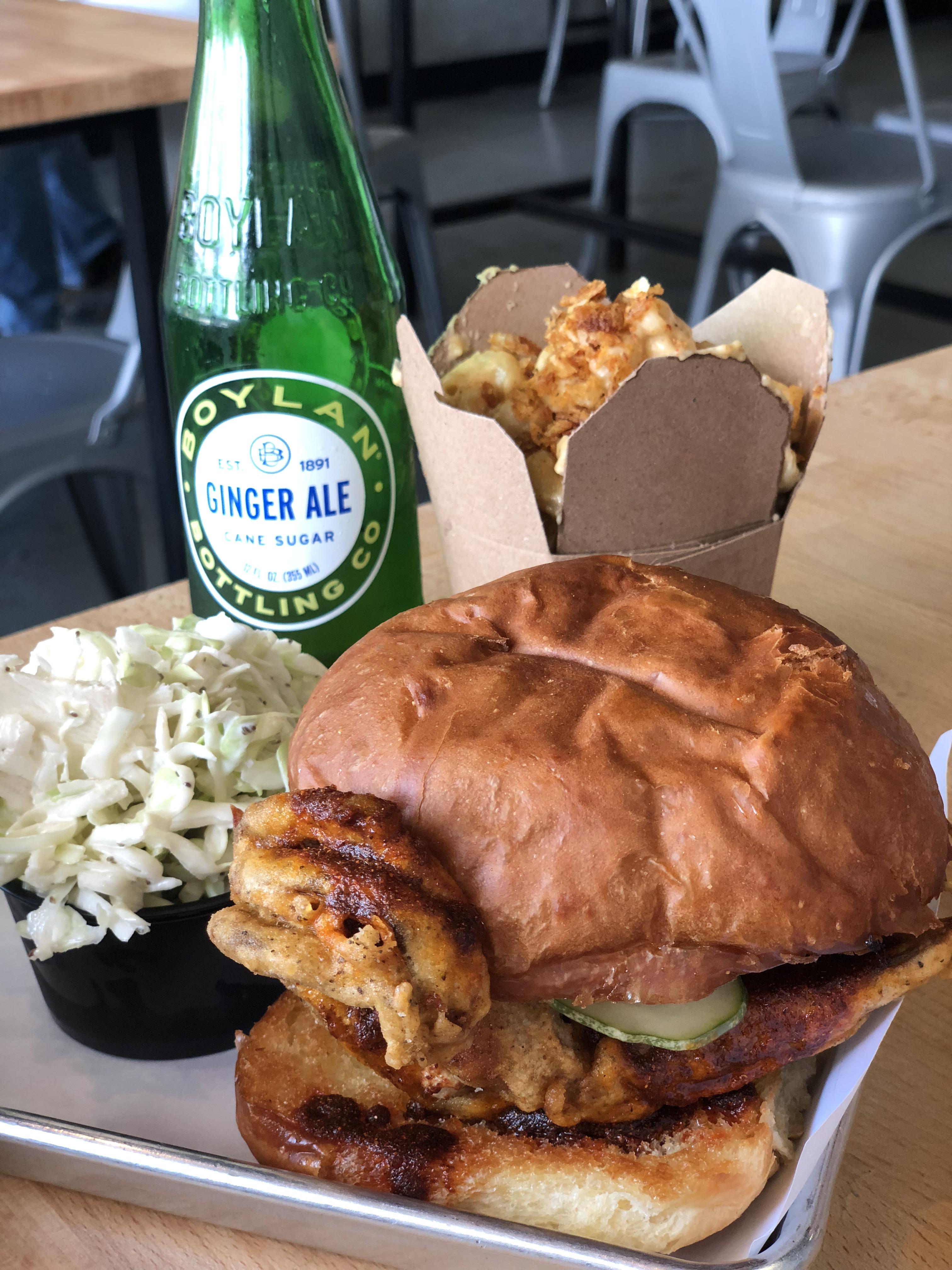 Nashville Hot Crab Sandwich (SoftShell) [OC] FoodPorn