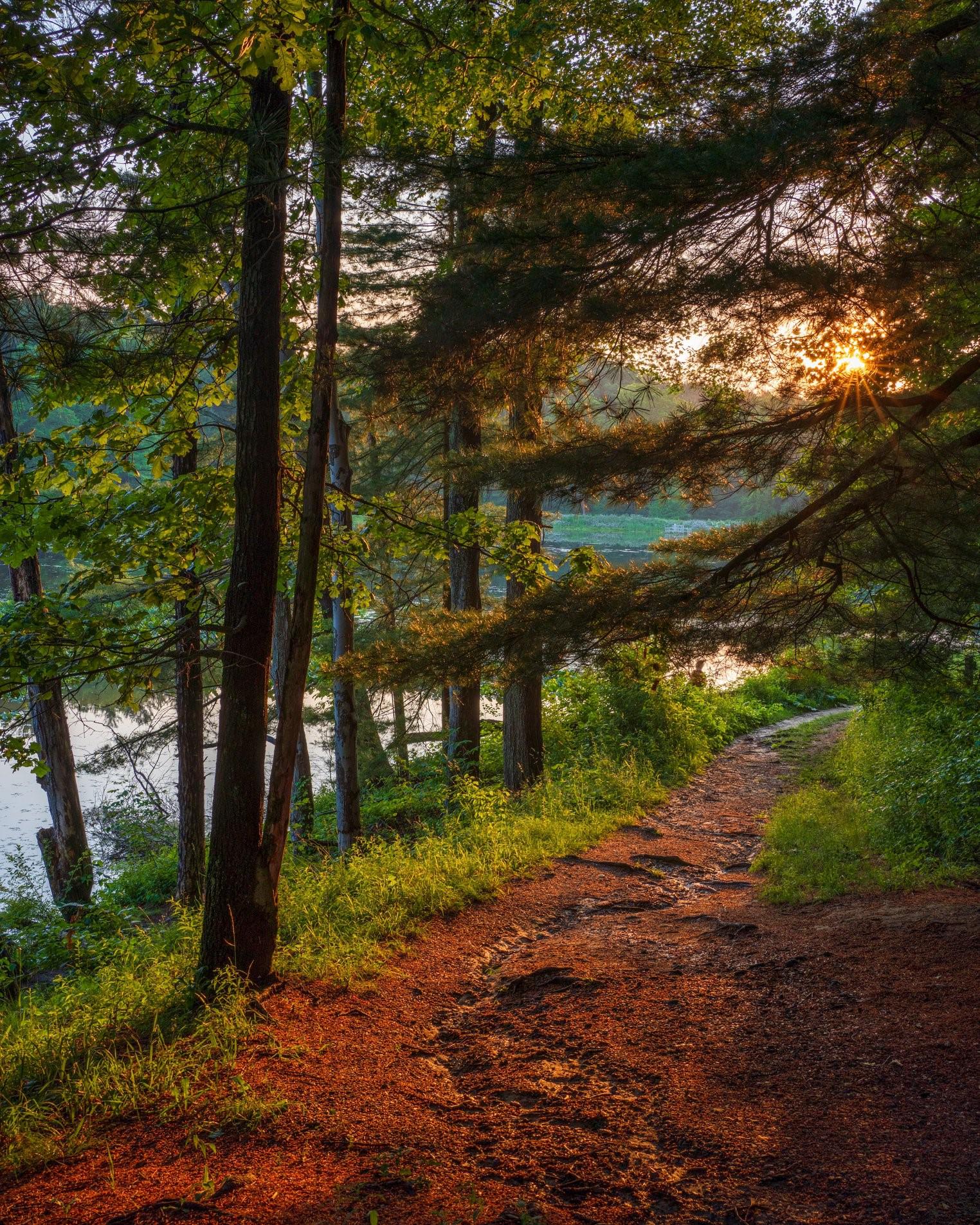 Kendall Lake Loop Trail in Cuyahoga Valley National Park r/Ohio