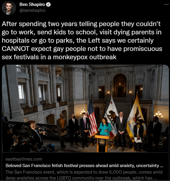 Is this bad optics for the Left? VaushV