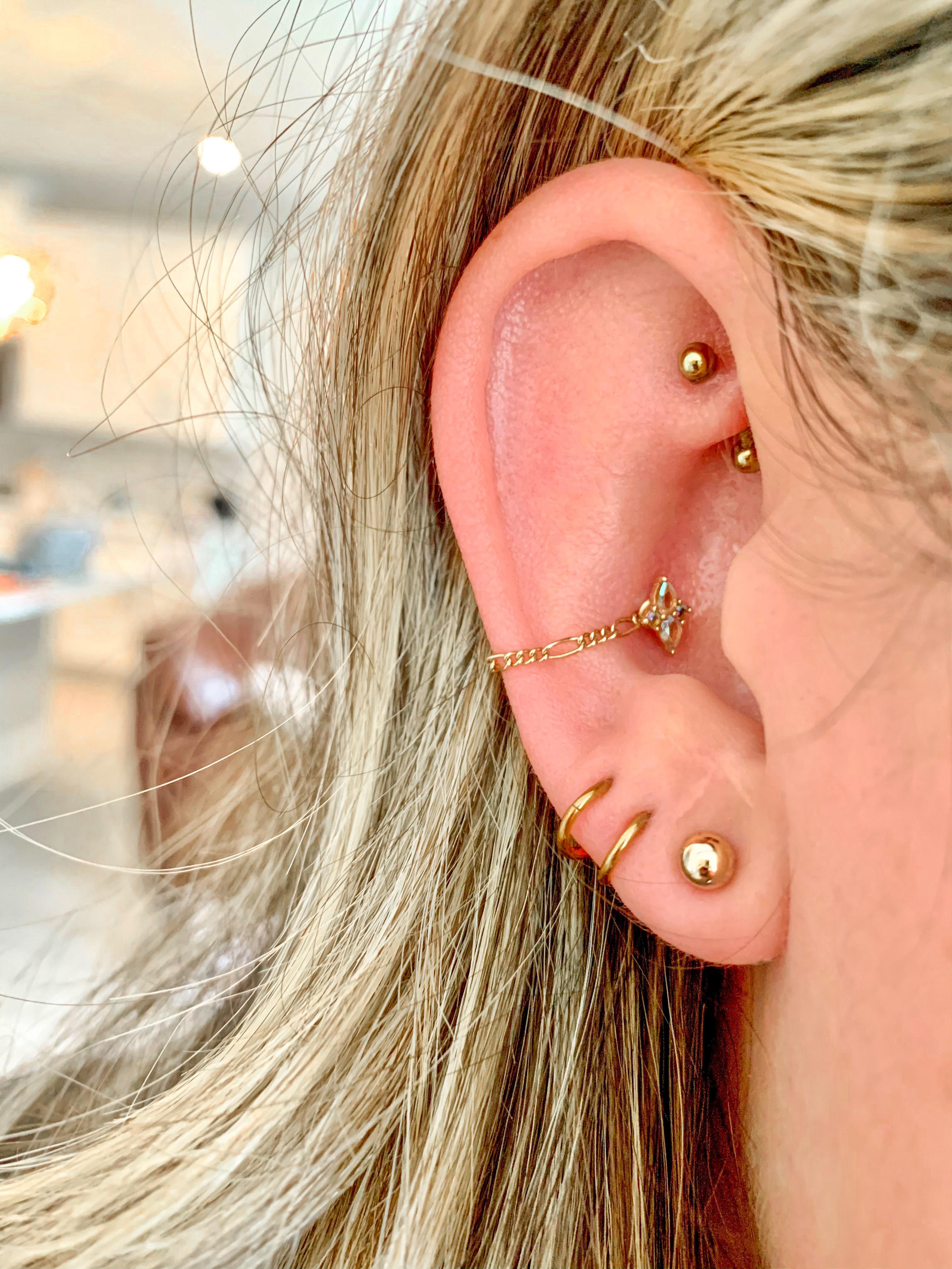 ⛓ I have wanted a conch chain for months—finally found the perfect one