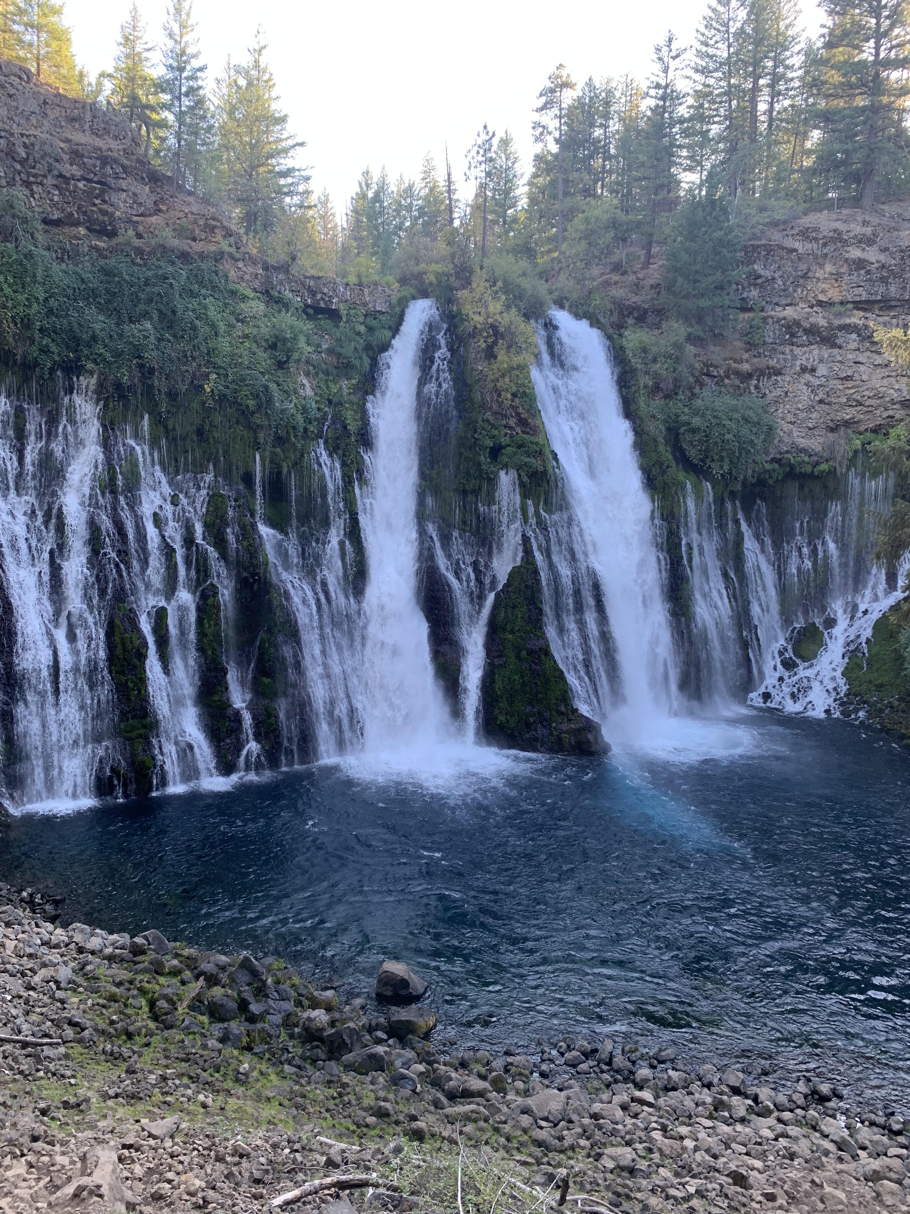 🔥 Burney Falls in Burney, CA 🔥 r/NatureIsFuckingLit