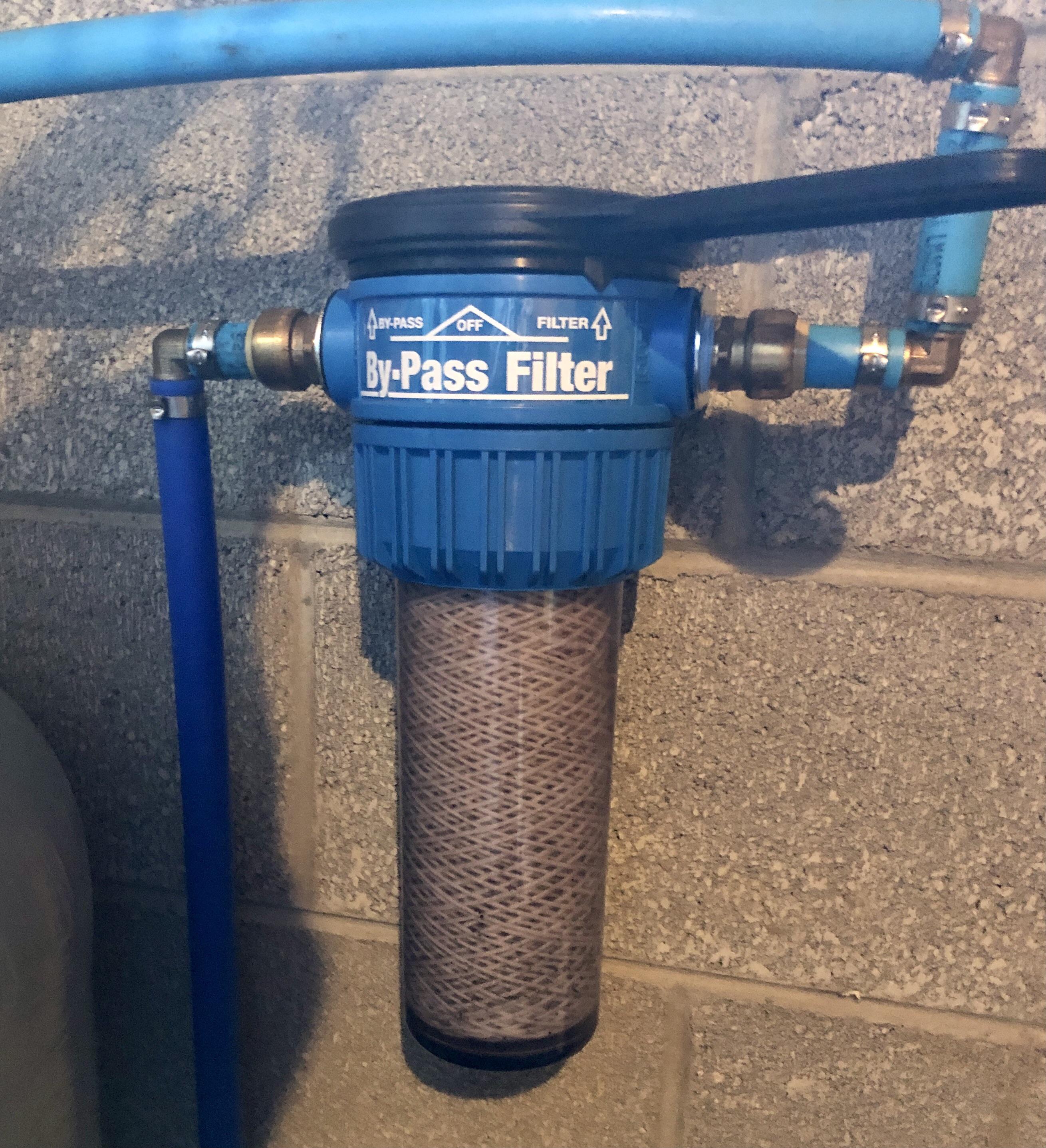 What size filter do I need? No model and don’t want to bring wet