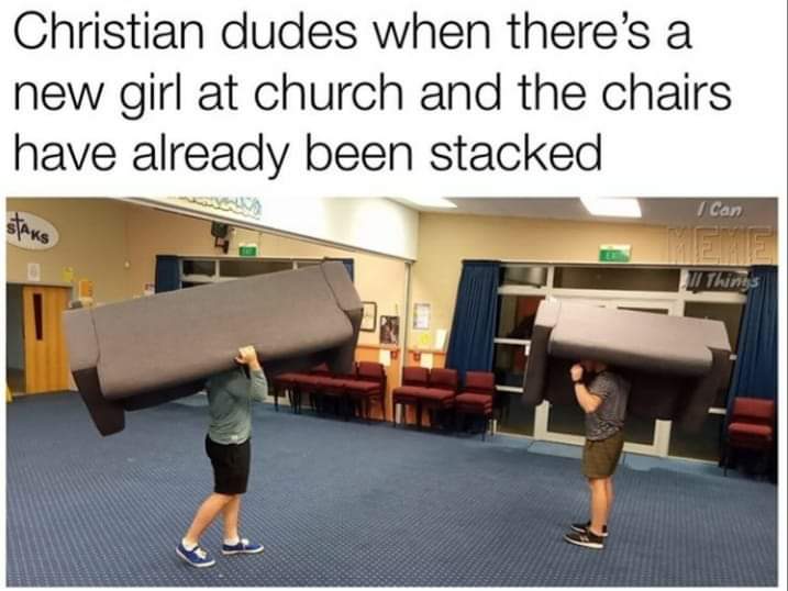 Stacking for Jesus r/dankchristianmemes