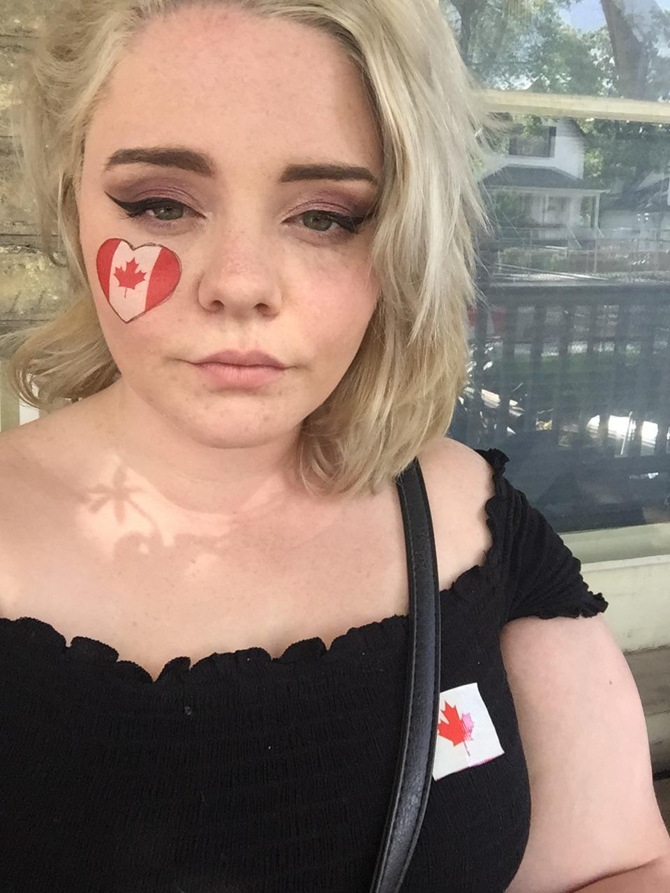 Canada day glam! CCW ) r/MakeupAddiction