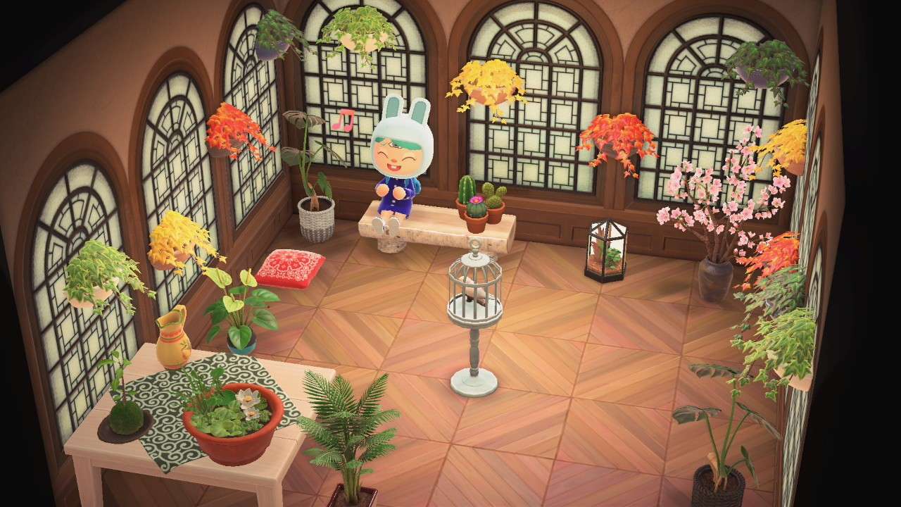 My little greenhouse! r/AnimalCrossing