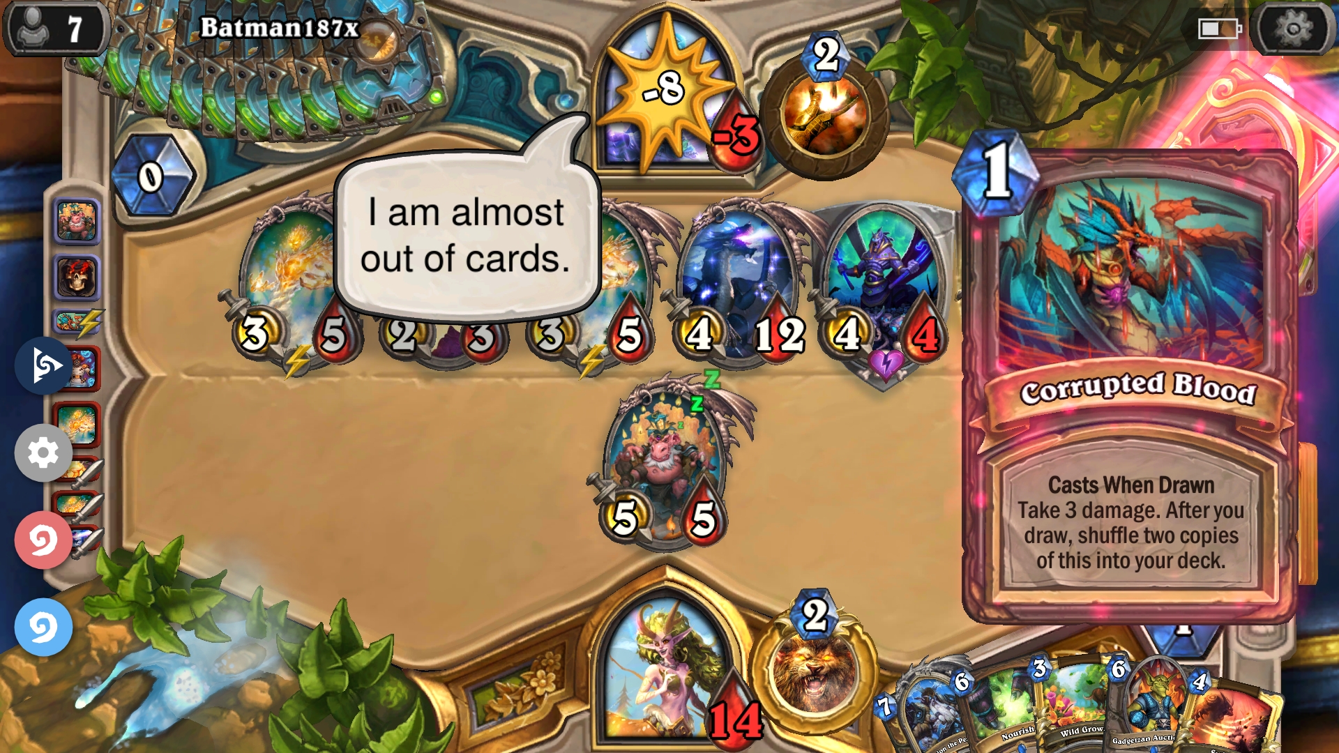 I found this deck the only fun and satisfying deck right now. r