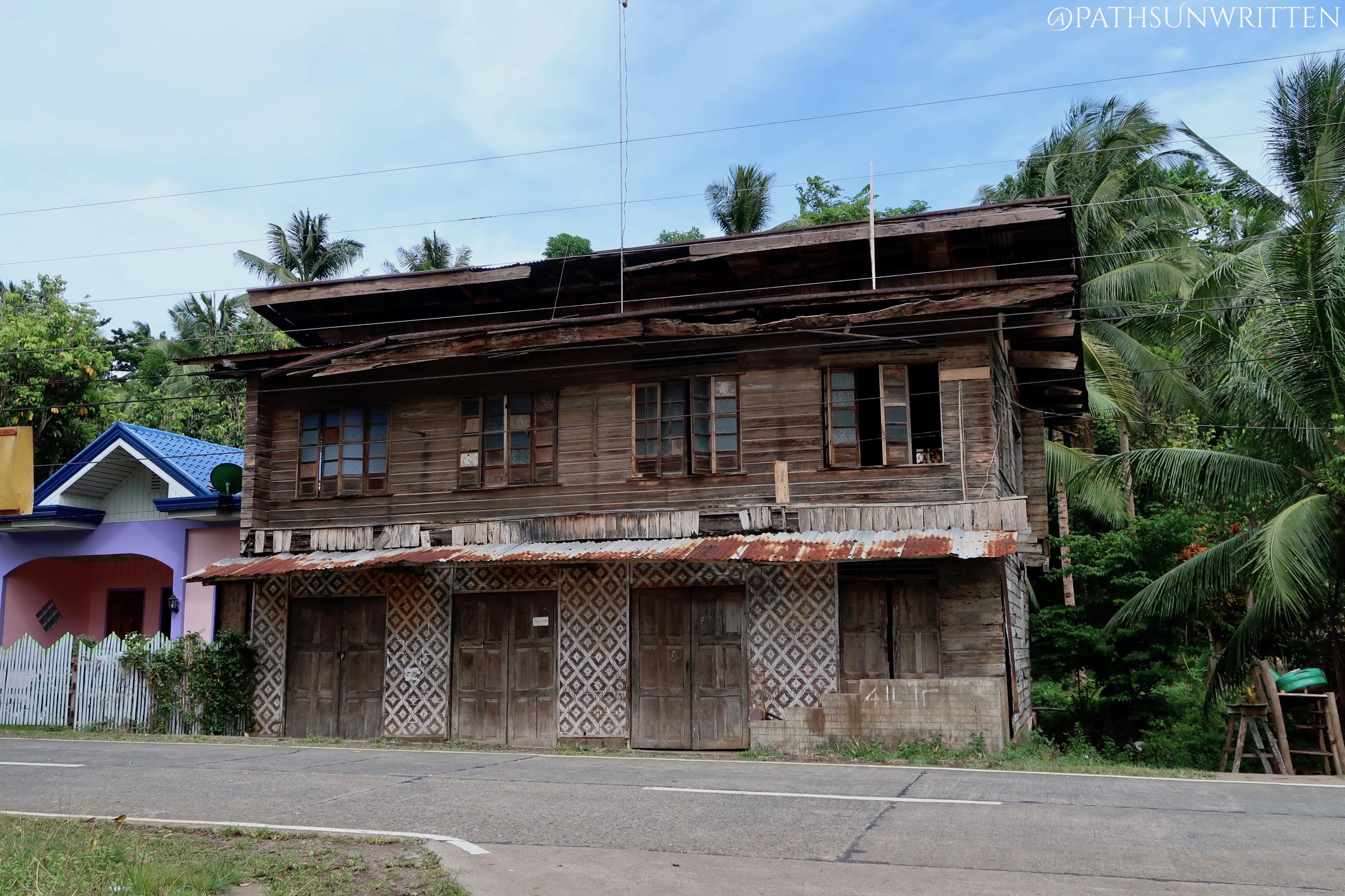 Spanish Colonialera Ancestral Home in Camiguin Island, Philippines [OC