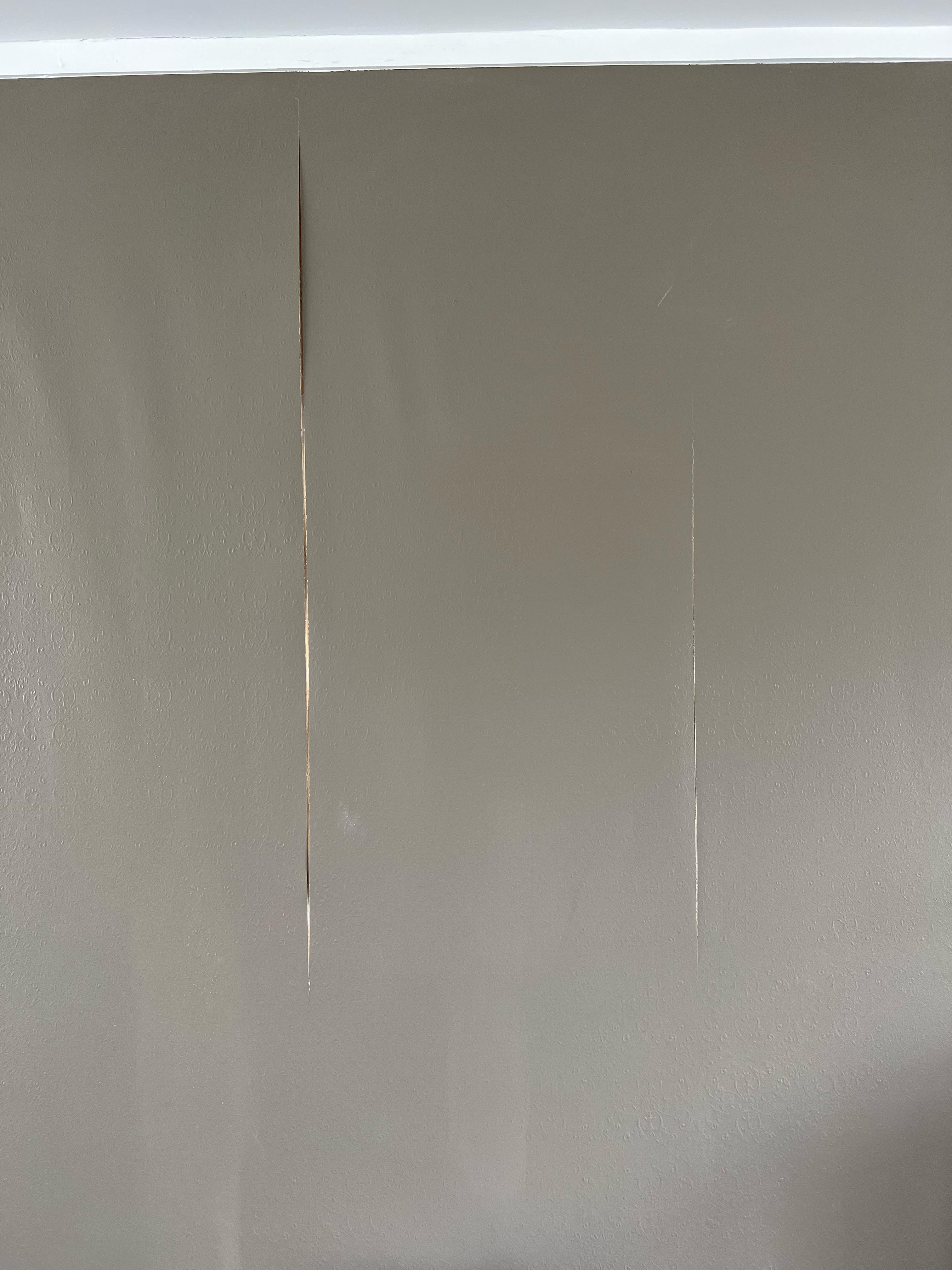 How to fix wallpaper peeling and shrinking at seams? r/diynz