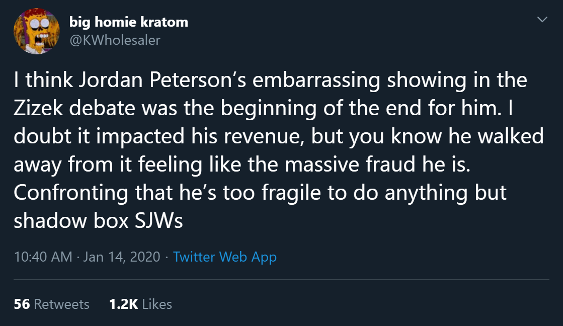 Jordan Peterson Personality Test Free Reddit Who Im I